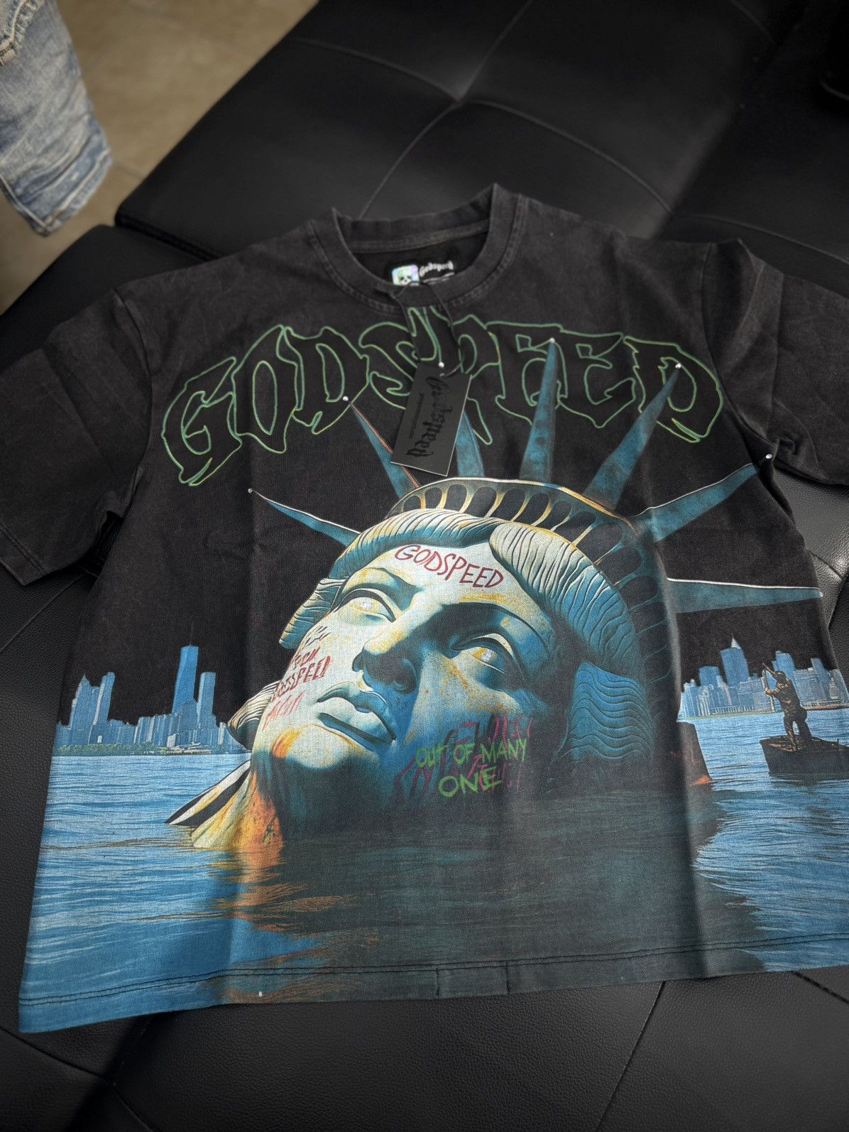 Godspeed Godspeed Stone Bling Tee Shirt Size XS (NEW) Size US XS / EU 42 / 0 - 4 Thumbnail