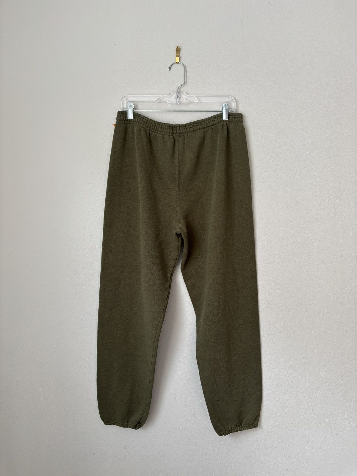 Vintage Vintage Soffe USMC Sweatpants USA Made Olive Green Medium Size US 30 / EU 46 - 2 Thumbnail
