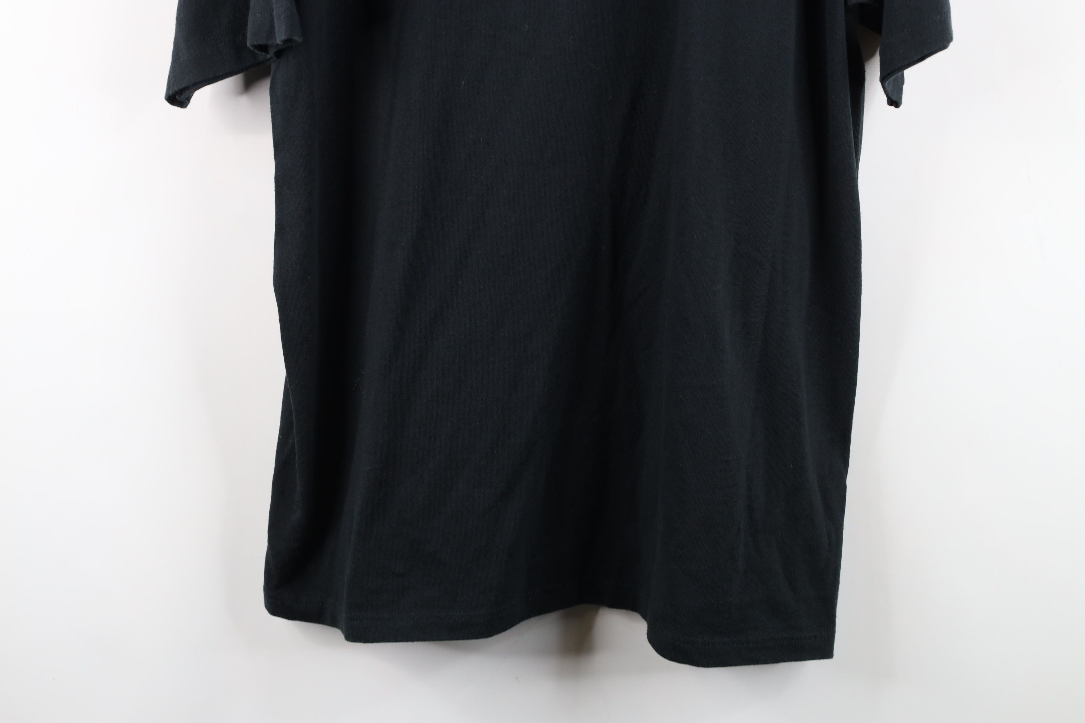 Vintage Vintage 90s Streetwear My Favorite Muffin T-Shirt Black USA Size XL / US 12-14 / IT 48-50 - 3 Thumbnail