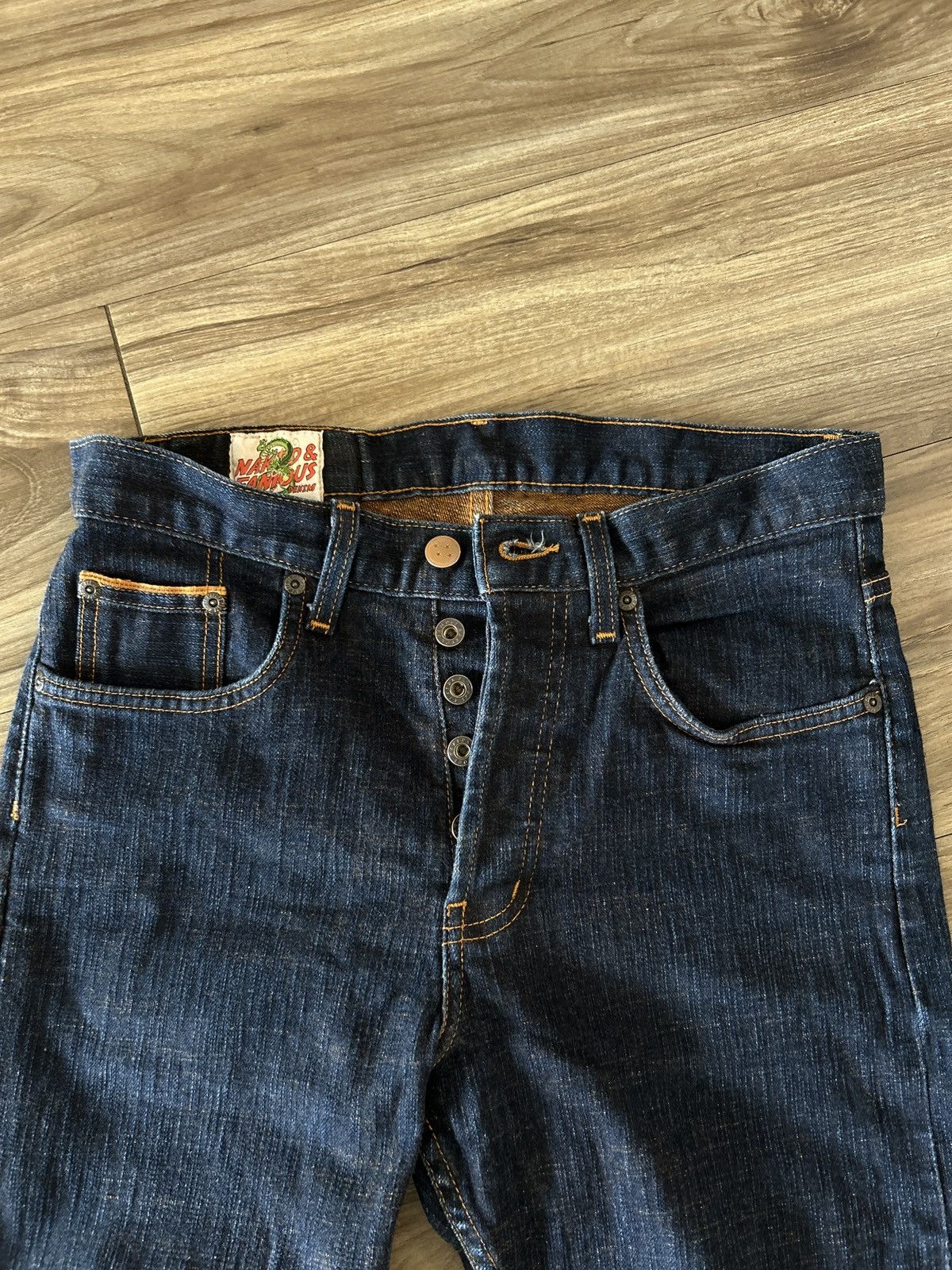 Other Goku Super Saiyan Selvedge Size US 30 / EU 46 - 3 Thumbnail