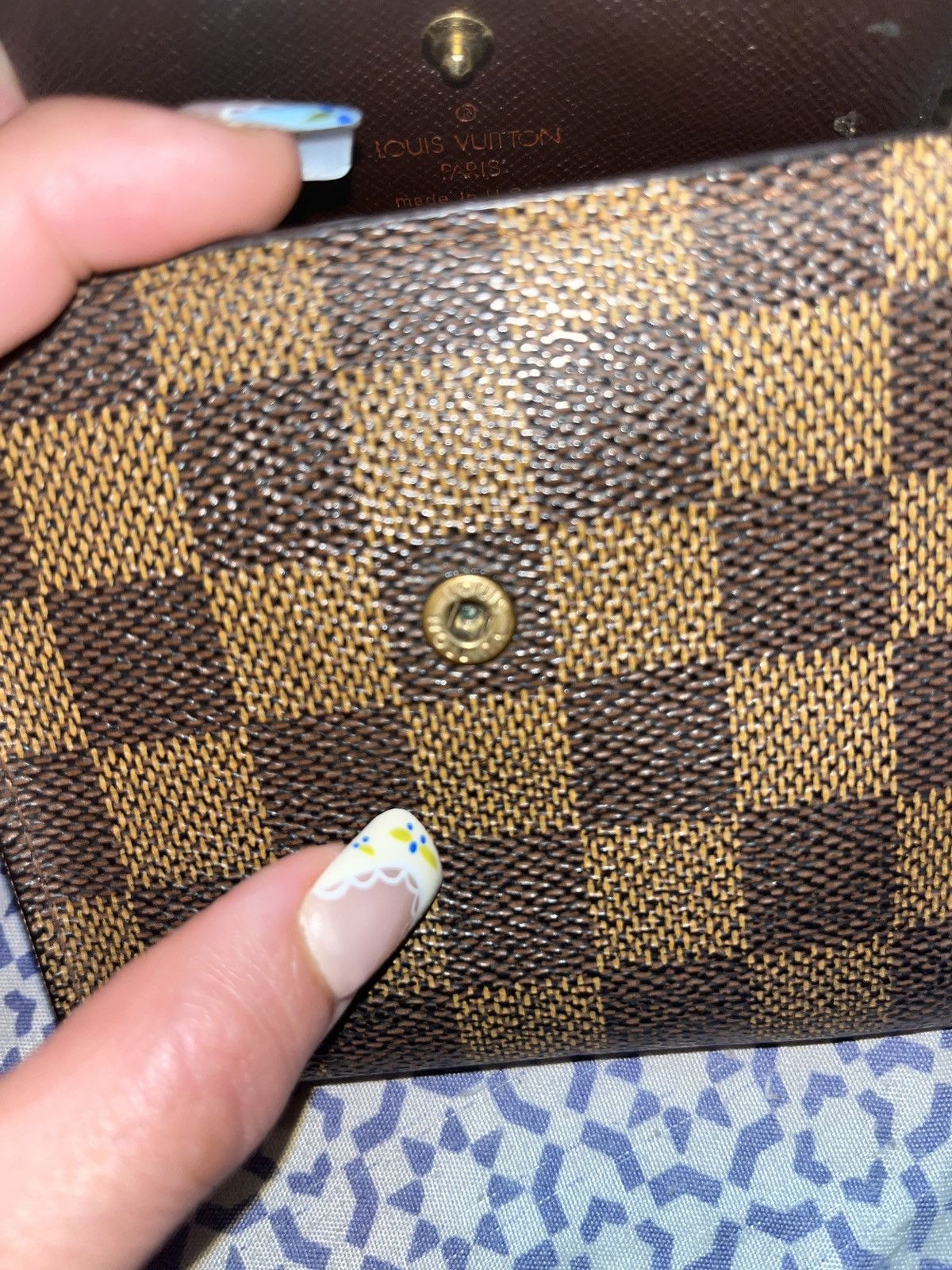 Louis Vuitton Louis Vuitton damier E elise Size ONE SIZE - 2 Thumbnail