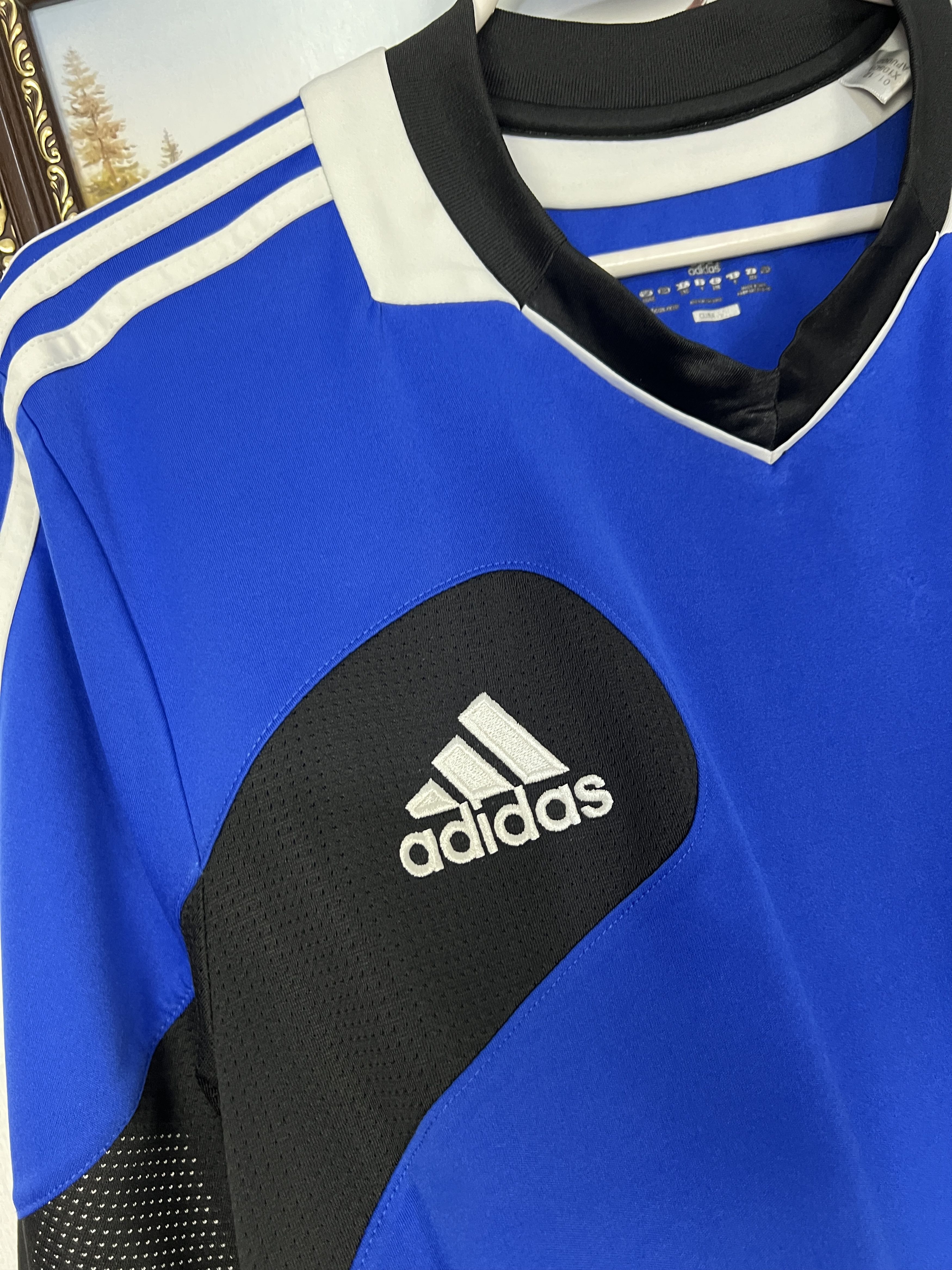 Adidas Hamburg Adidas 2012 125 Anniversary Train Football Shirt Size US L / EU 52-54 / 3 - 4 Thumbnail