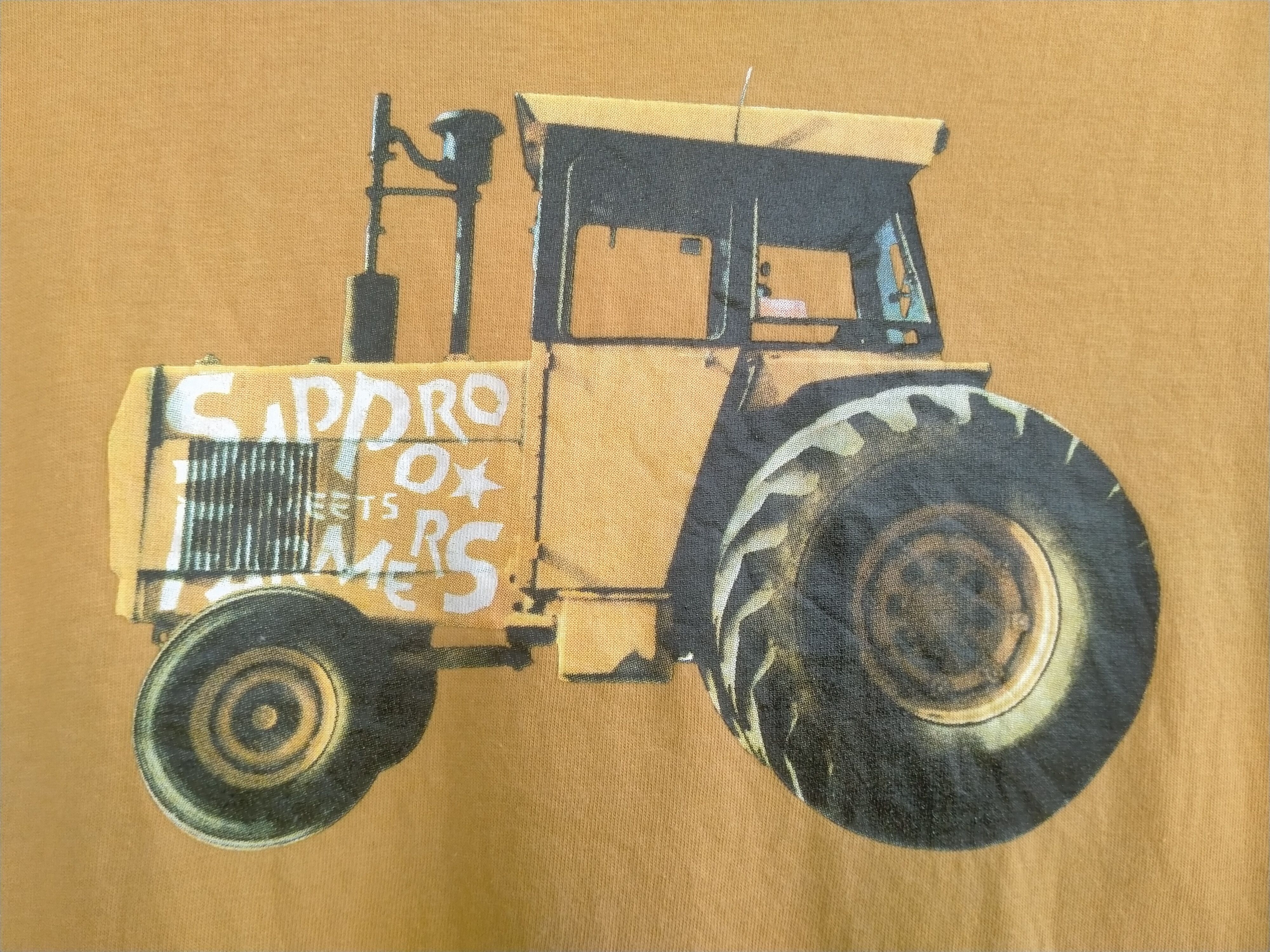 Japanese Brand × Vintage Vintage Sapporo Farmers Distressed t-shirt Size US L / EU 52-54 / 3 - 2 Thumbnail
