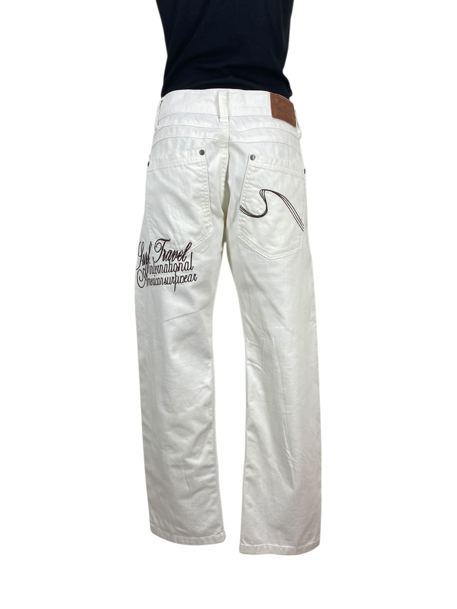 Japanese Brand Gotcha Surf Pants Embroided Mens Pants Size US 30 / EU 46 - 1 Thumbnail