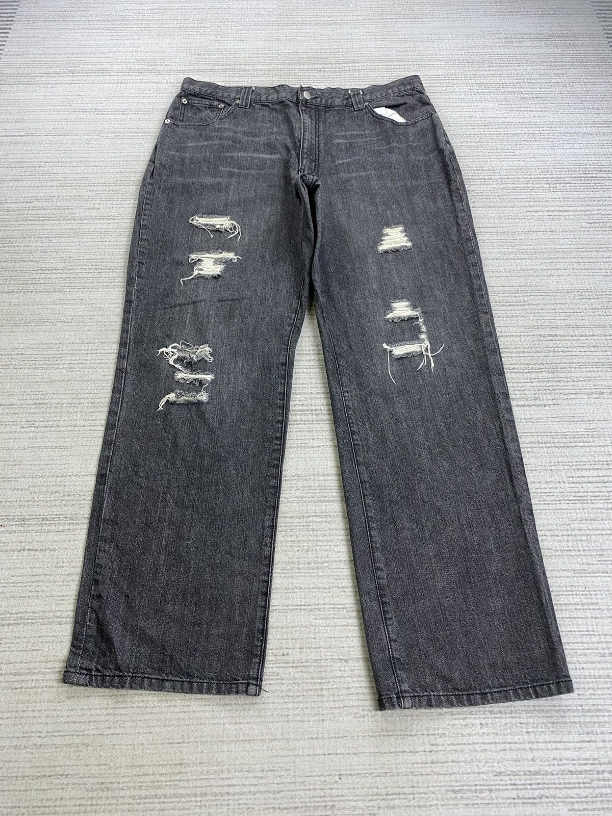 If Six Was Nine × Japanese Brand × Vintage Vintage Amore Puro Double Waist Pocket Pants Size US 38 / EU 54 - 1 Thumbnail