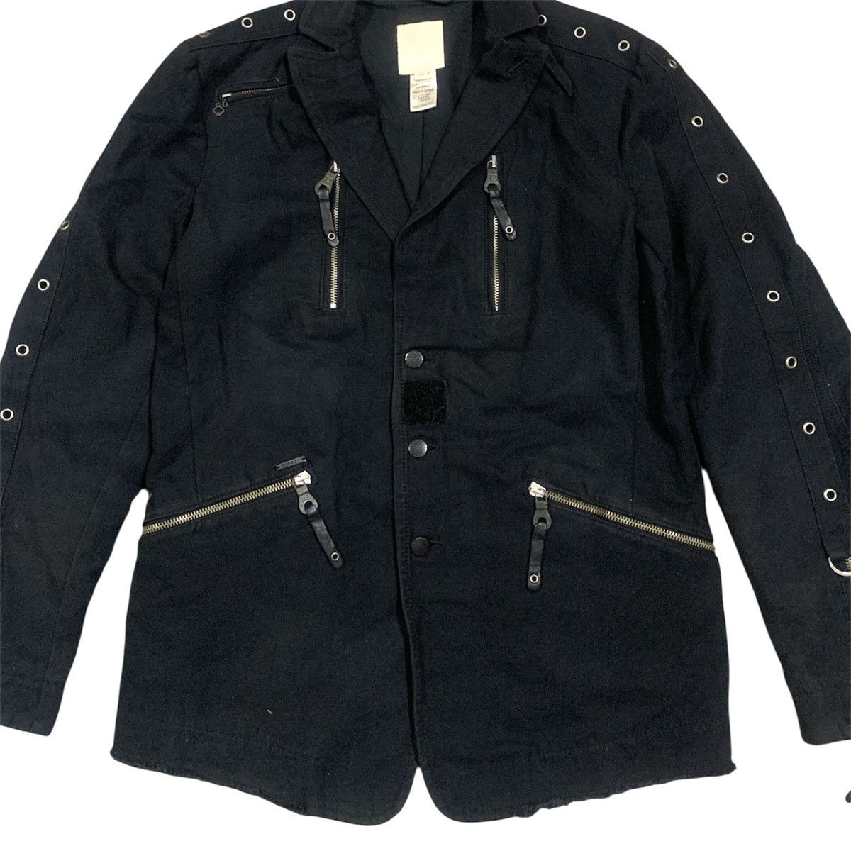 Diesel Diesel Multipocket Military Hybrid Field Jacket Size US M / EU 48-50 / 2 - 3 Thumbnail