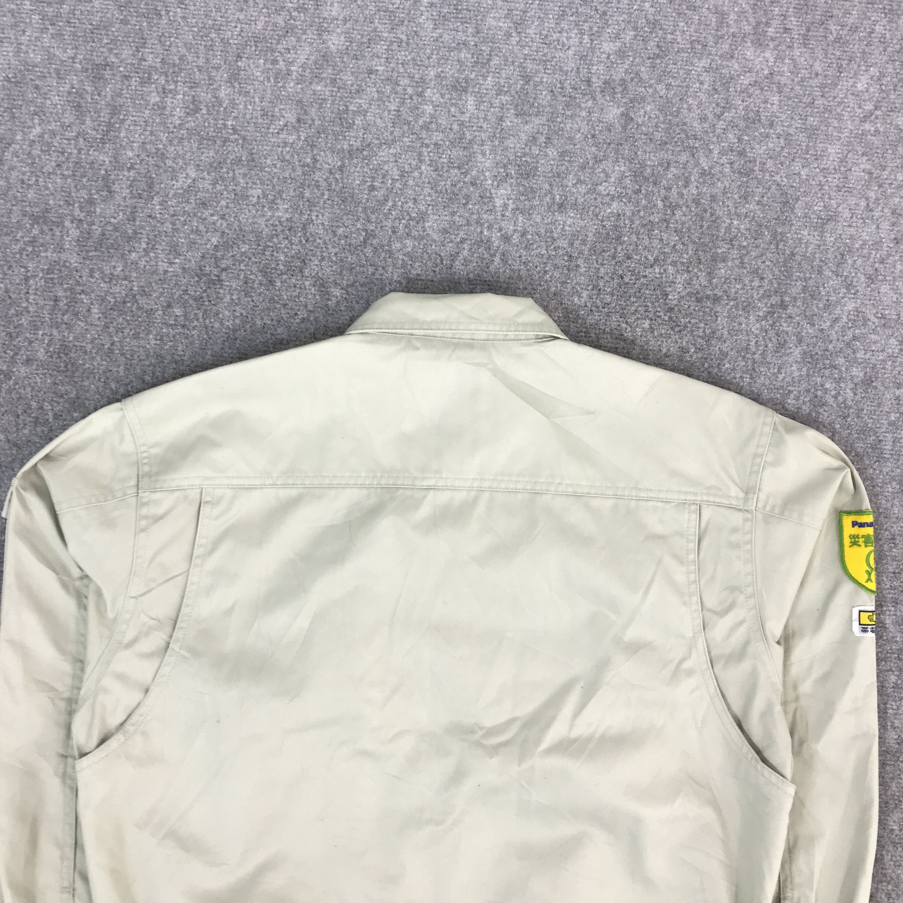 Japanese Brand OG PANASONIC JAPAN UNIFORM JACKET Size US L / EU 52-54 / 3 - 4 Thumbnail