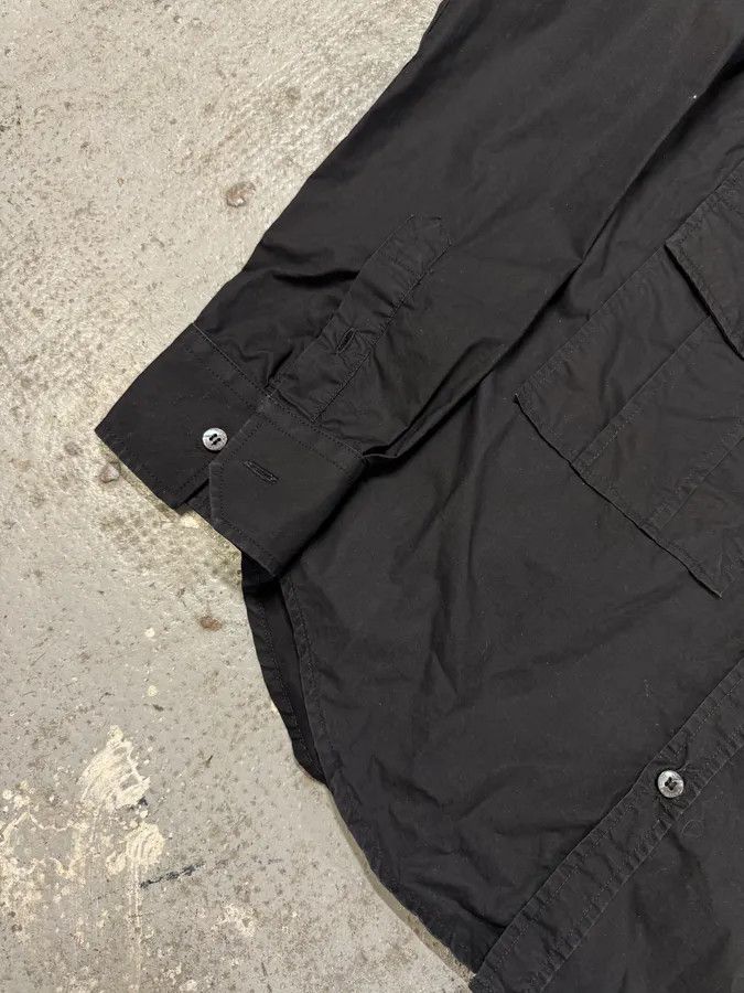 Dolce & Gabbana SS2008 Dolce & Gabbana Black Zip Cargo Shirt Size US M / EU 48-50 / 2 - 7 Thumbnail