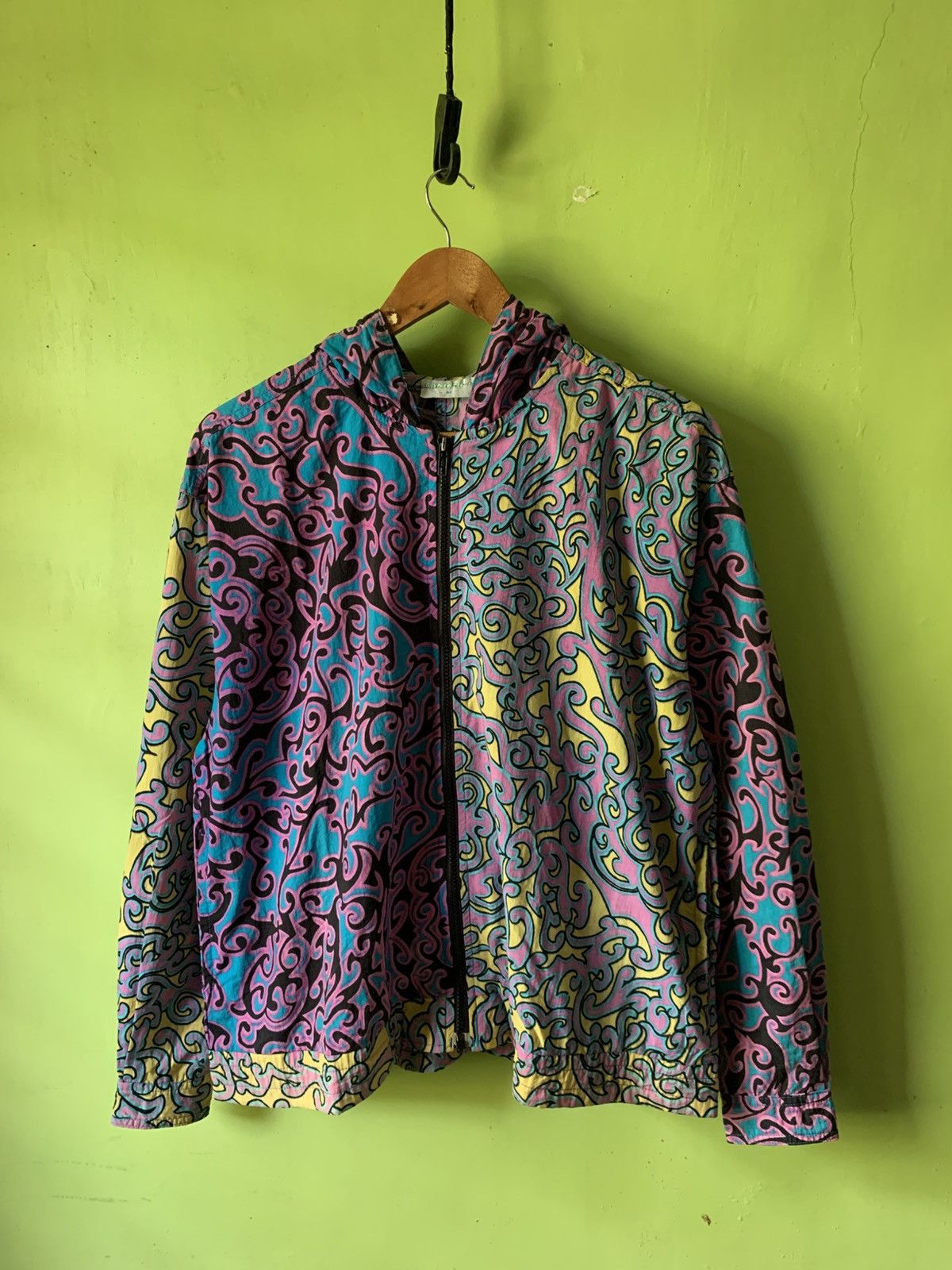 O'Neill Vintage 1990s Oneill surf windbreaker Size US M / EU 48-50 / 2 - 1 Thumbnail