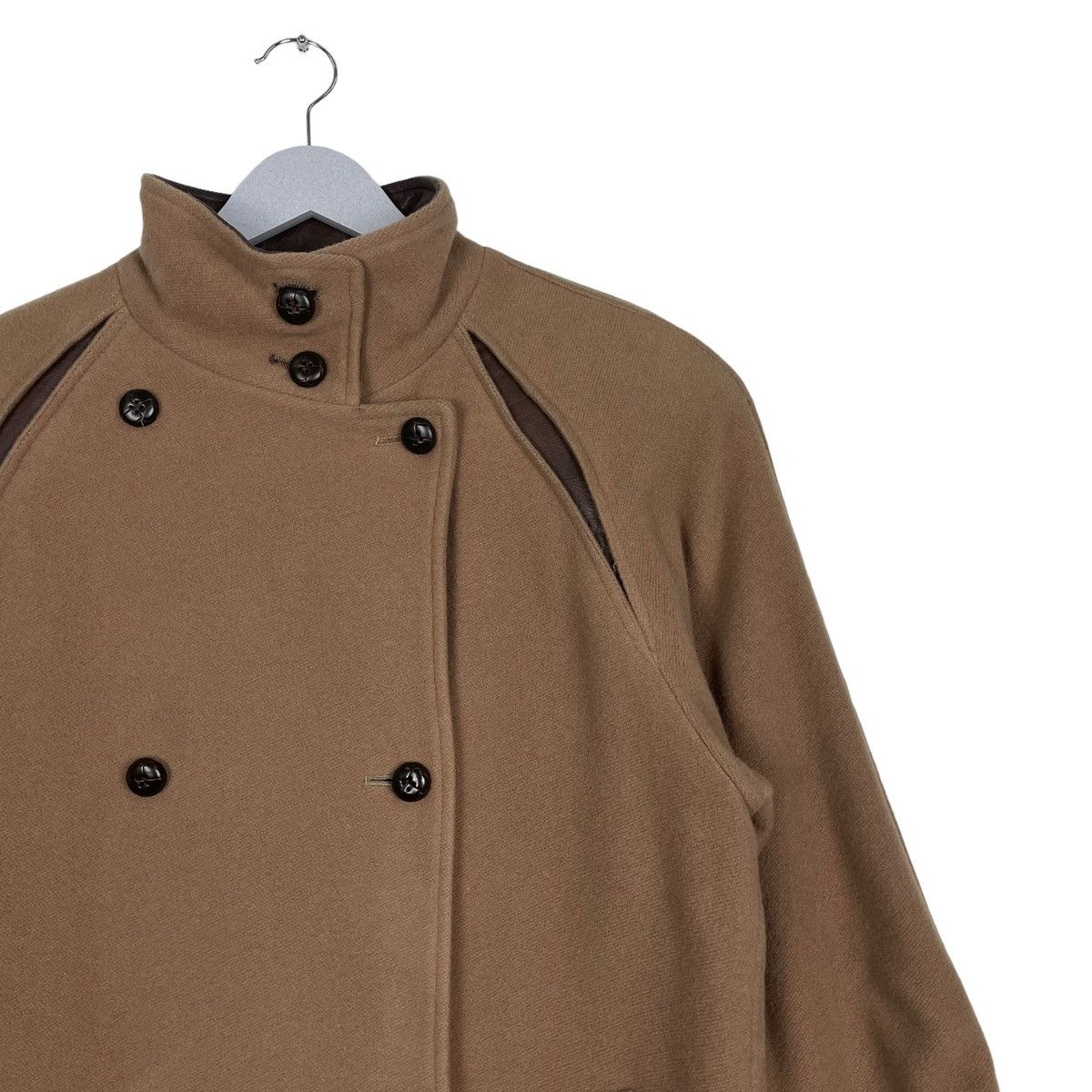 Designer 💥RICHBROWN RAMOSPORT PARIS BUTTON TRENCH COAT JACKET Size US M / EU 48-50 / 2 - 6 Thumbnail