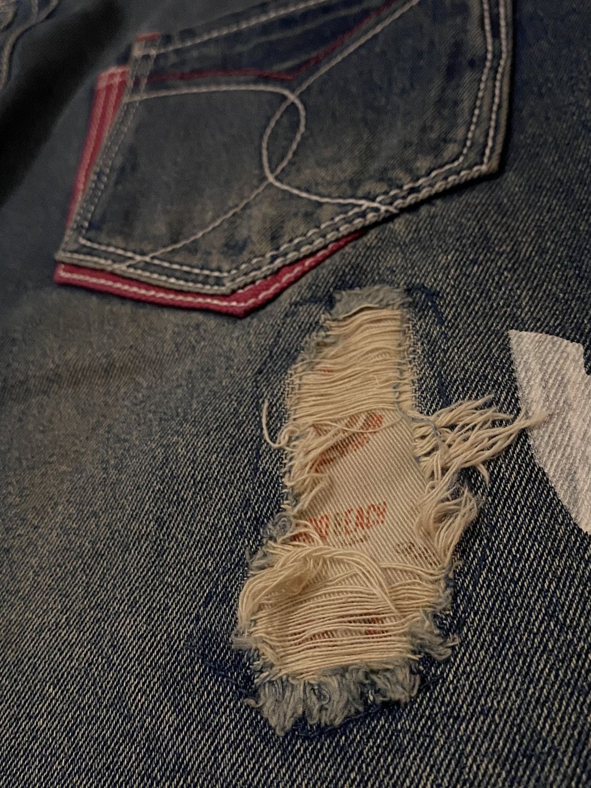 Body Glove Vintage 2010 Body Glove Surf Emberoided Patches Jeans Size US 34 / EU 50 - 13 Thumbnail