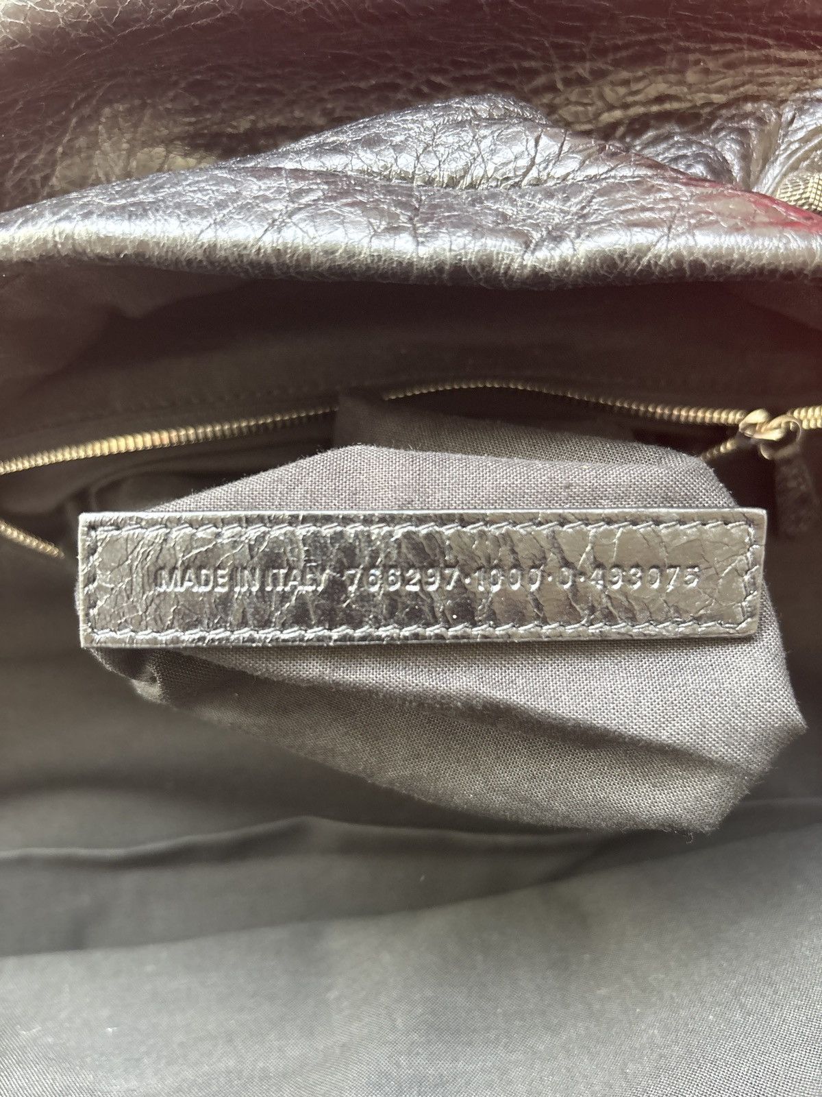 Balenciaga Balenciaga Le Cagole Backpack Size ONE SIZE - 5 Thumbnail