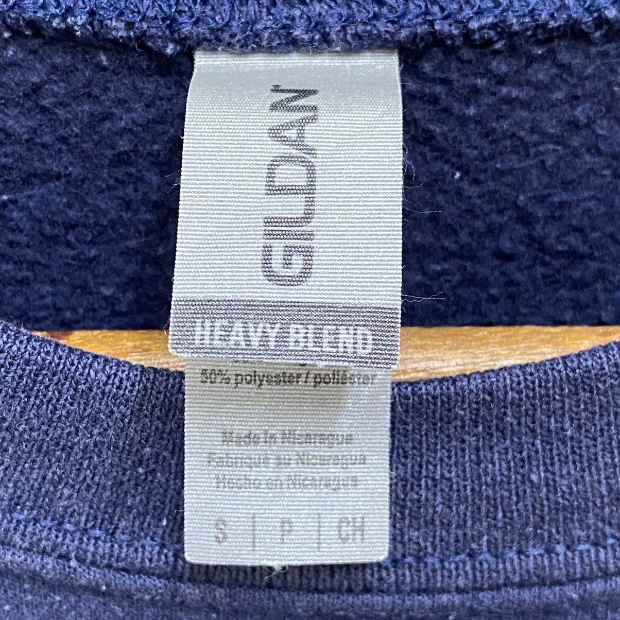 Gildan Michigan State Sweatshirt Navy Blue Gildan Heavy Blend Small Size US S / EU 44-46 / 1 - 7 Thumbnail