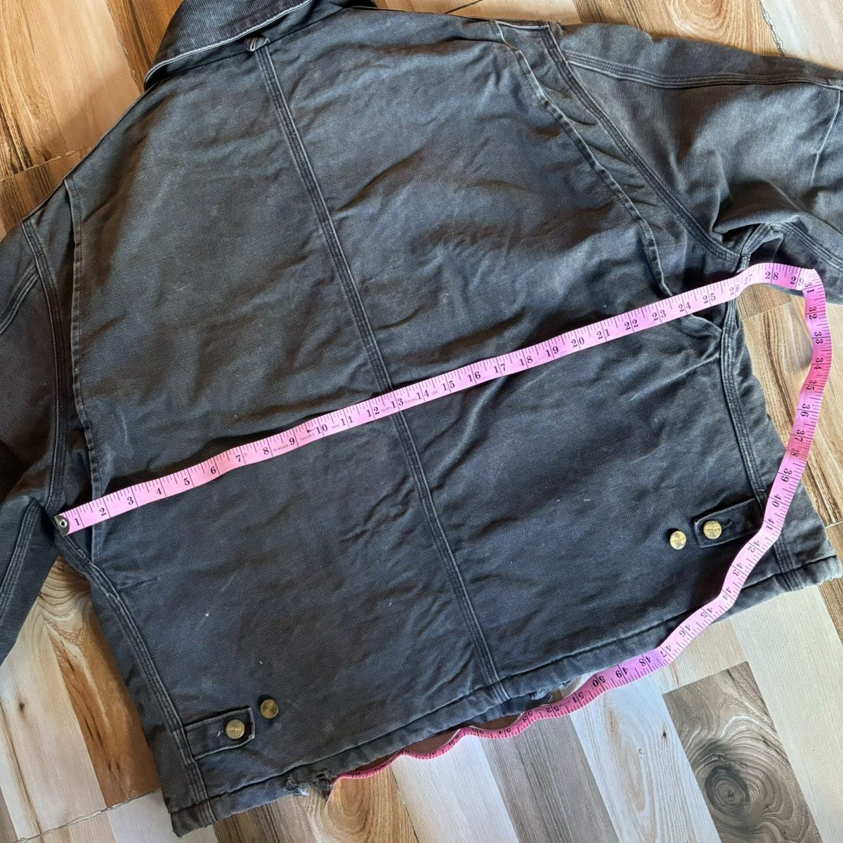 Carhartt Crazy Vintage Faded 90s Carhartt Arctic Jacket Size US L / EU 52-54 / 3 - 13 Thumbnail