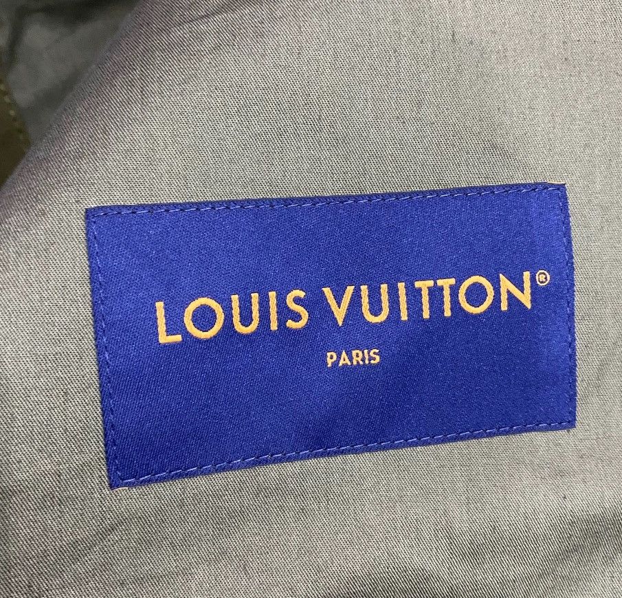 Louis Vuitton Louis Vuitton Fei Dong rivet army green workwe2412-Nextarrow Size US S / EU 44-46 / 1 - 4 Thumbnail