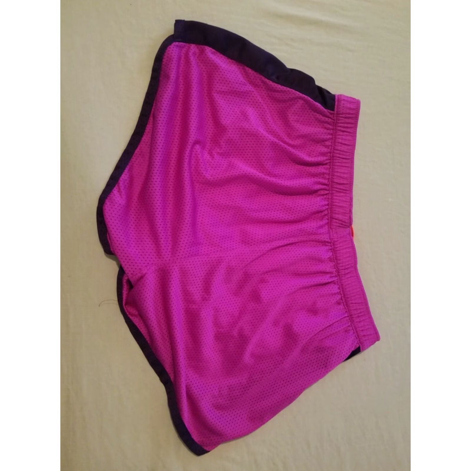 Adidas Womens adidas Shorts XS Purple Athletic Gym Workout Size 26" / US 2 / IT 38 - 2 Thumbnail