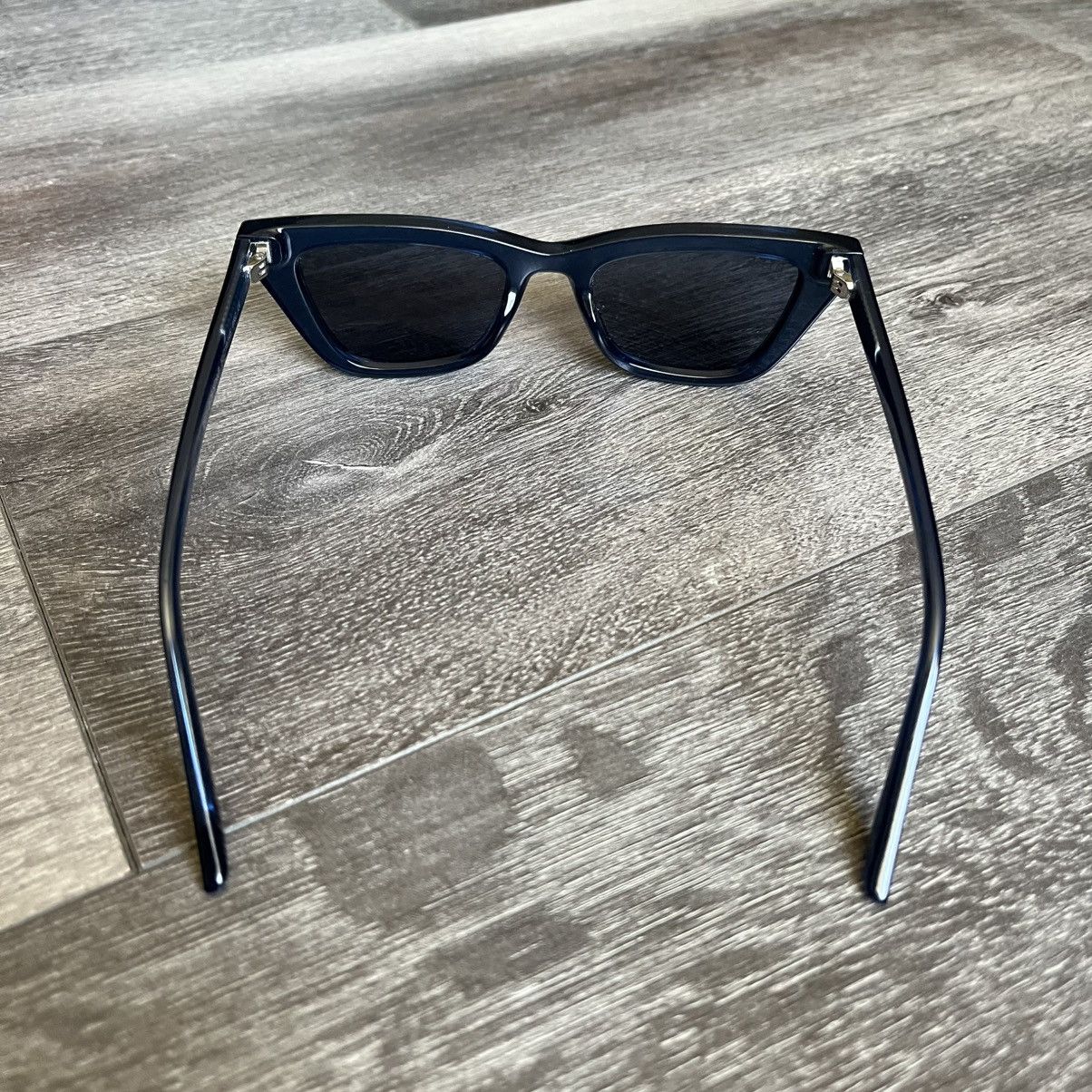 Other DIFF Eyewear x Madi Nelson The Noah Navy Cat Eye Sunglasses Size ONE SIZE - 5 Thumbnail