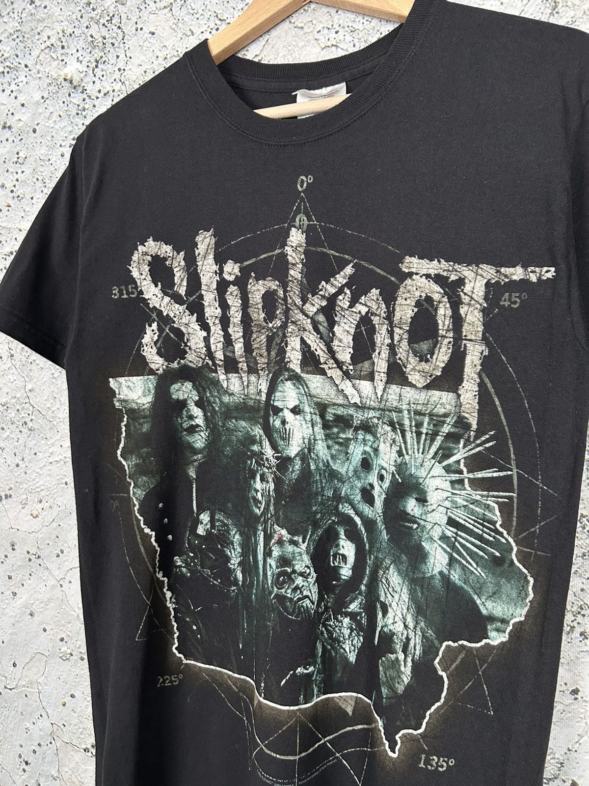 Band Tees Vintage Slipknot Rock Band Tee Hardcore Rare Hype Metal Y2K Size US S / EU 44-46 / 1 - 3 Thumbnail