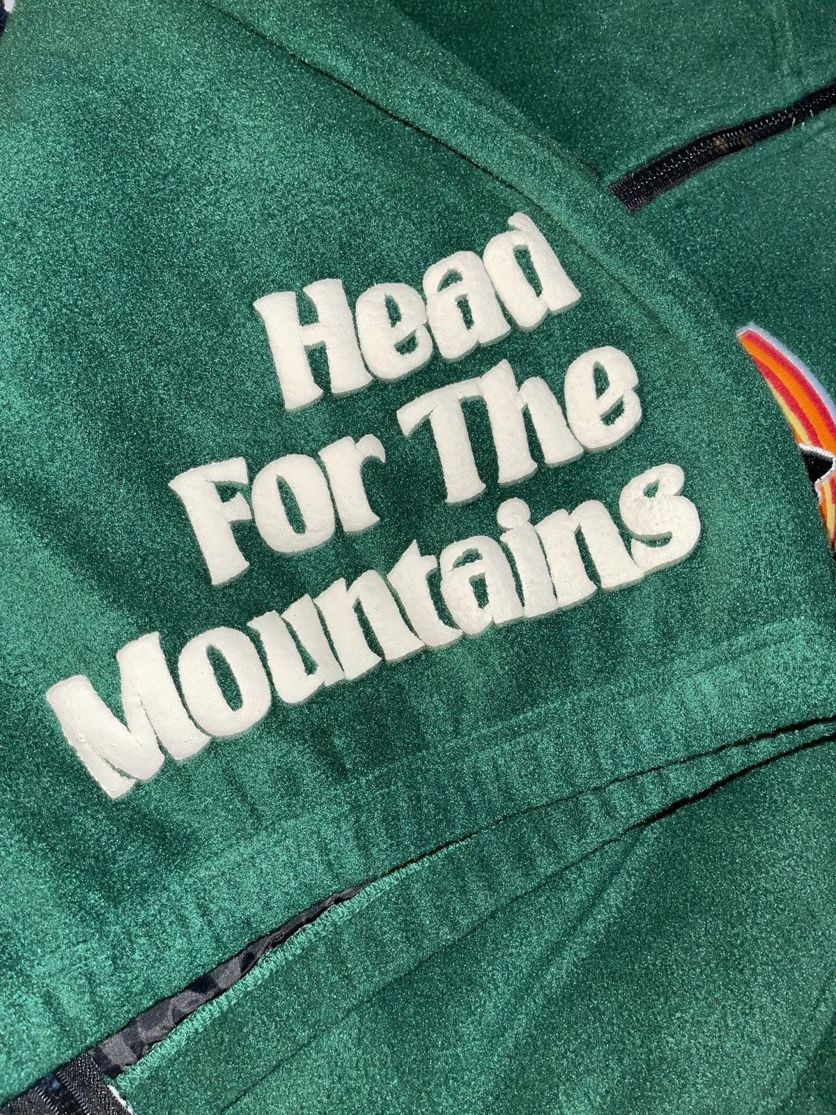 Diet Starts Monday × Patagonia Diet Starts Monday Fleece Zip Patagonia Logo Zip Jacket Size US L / EU 52-54 / 3 - 5 Thumbnail