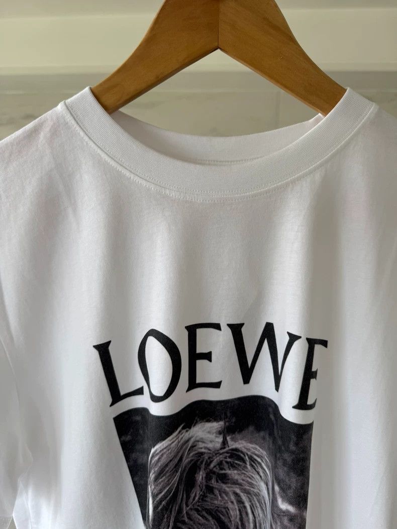 Loewe Loewe ken hey man T-Shirts Size S / US 4 / IT 40 - 8 Thumbnail