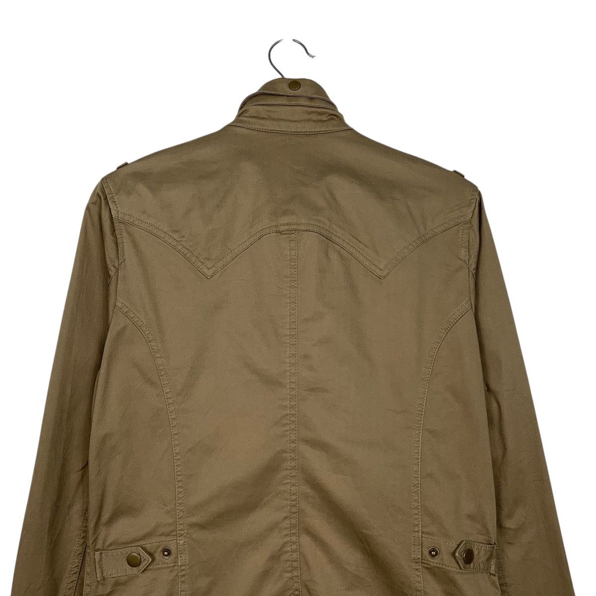Japanese Brand Michel Klein Brown Jacket Size US S / EU 44-46 / 1 - 8 Thumbnail
