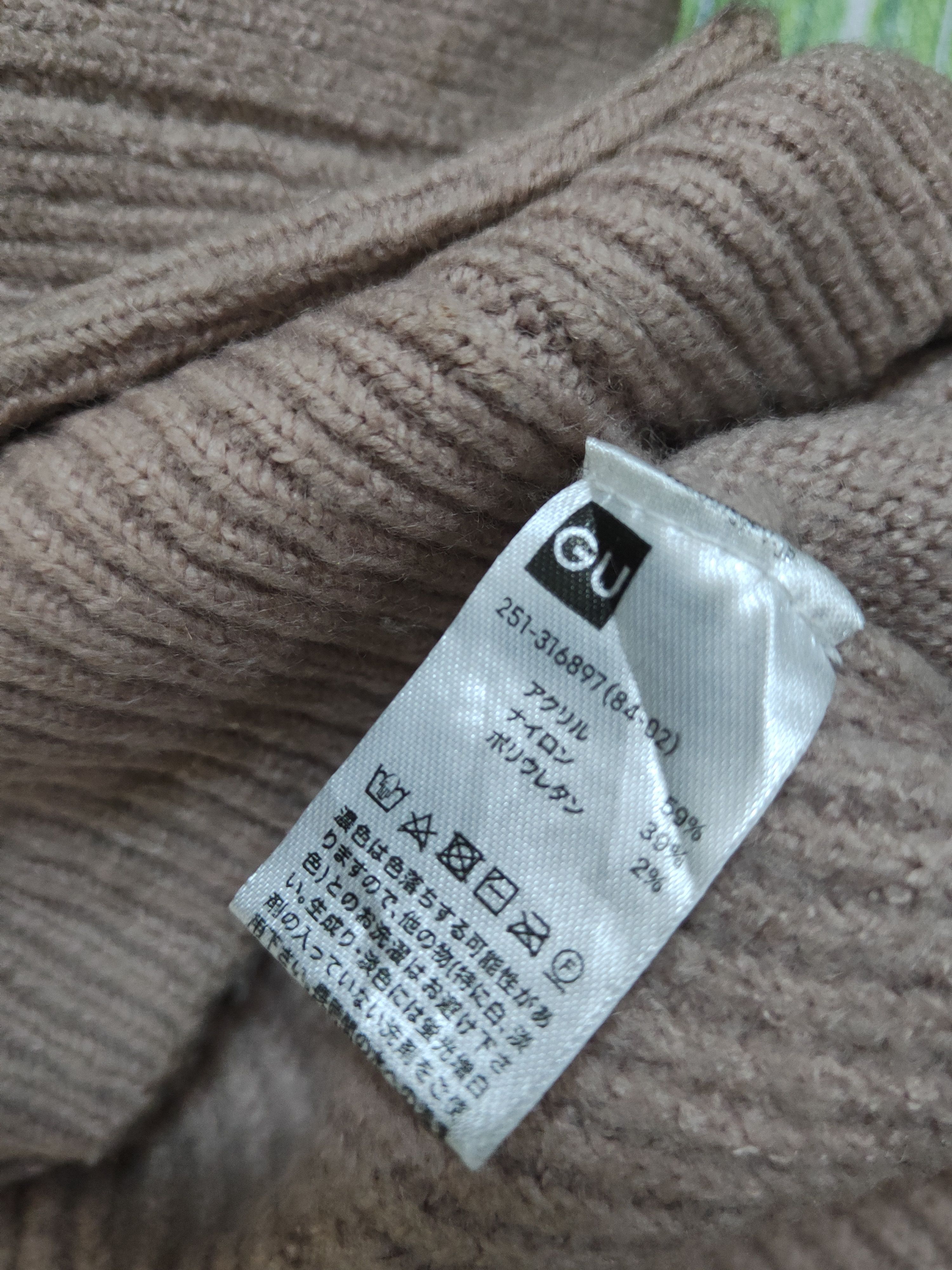 GU GU Pink Knitwear Cardigan #W1512 Size L / US 10 / IT 46 - 10 Thumbnail