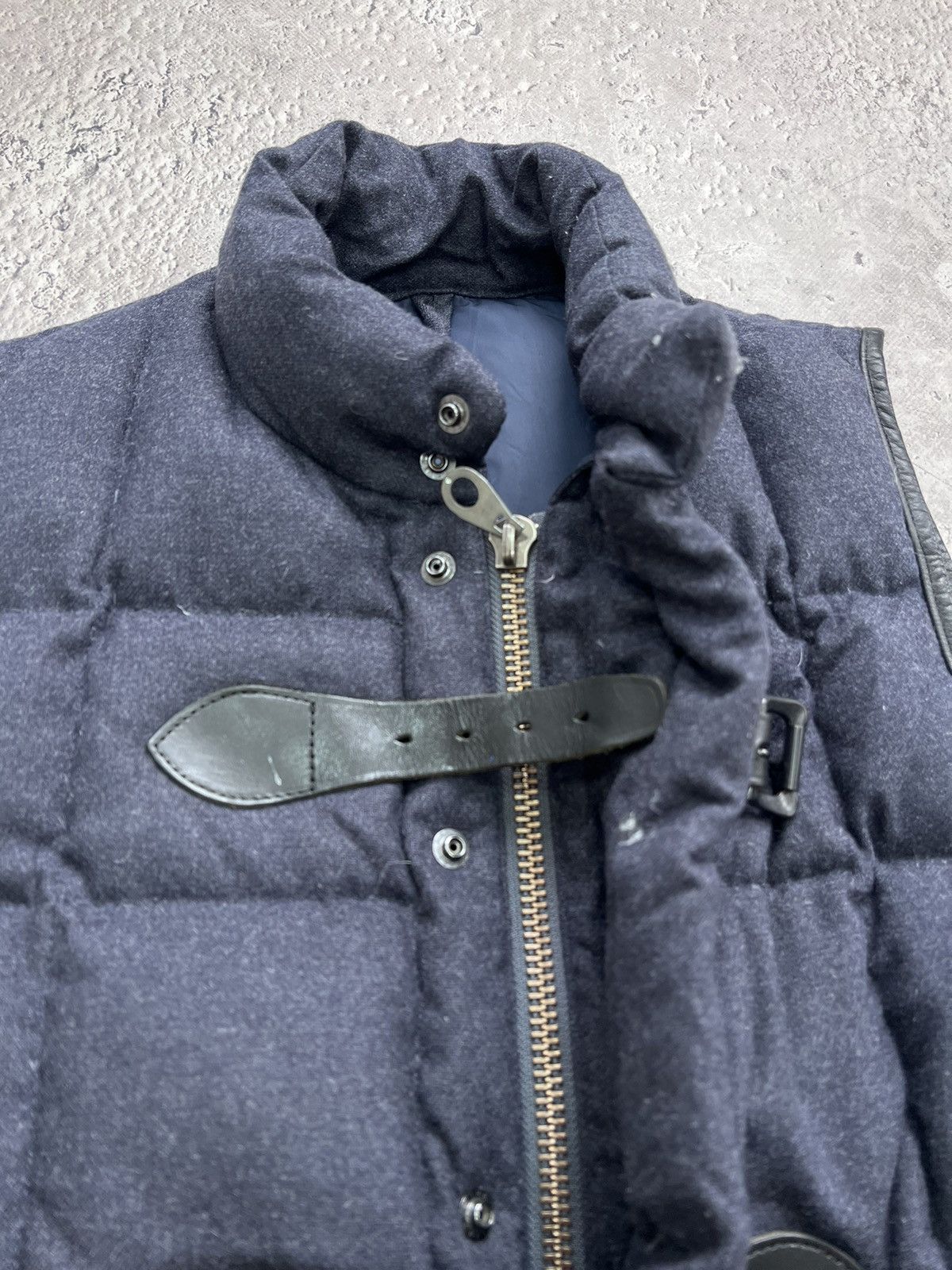 Japanese Brand × Maison MIHARA YASUHIRO A MIHARAYASUHIRO PUFFER KNITTED VEST JACKETS Size US S / EU 44-46 / 1 - 9 Thumbnail
