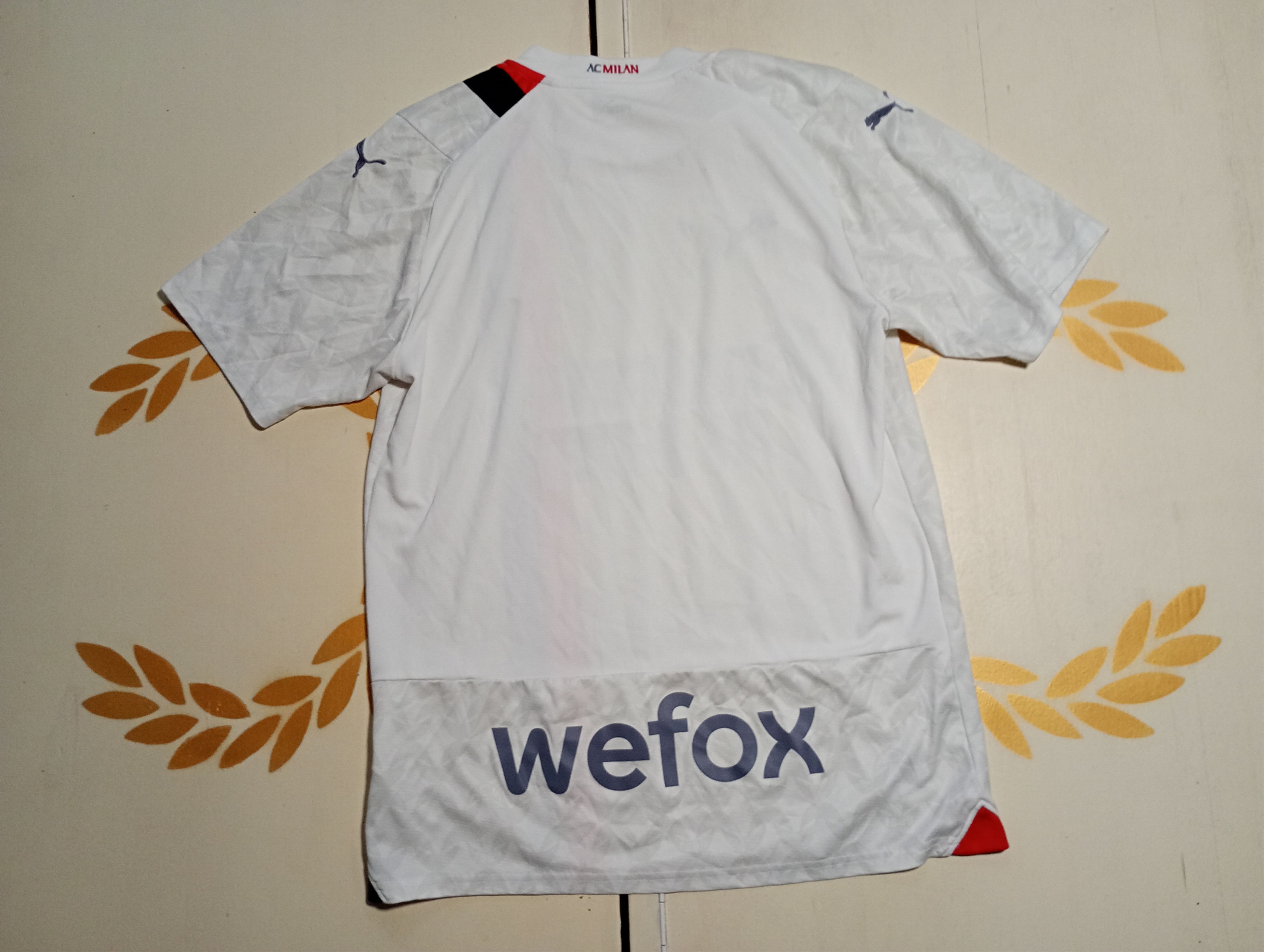 Puma Puma AC Milan Away Jersey 2023-2024 Size US M / EU 48-50 / 2 - 12 Thumbnail