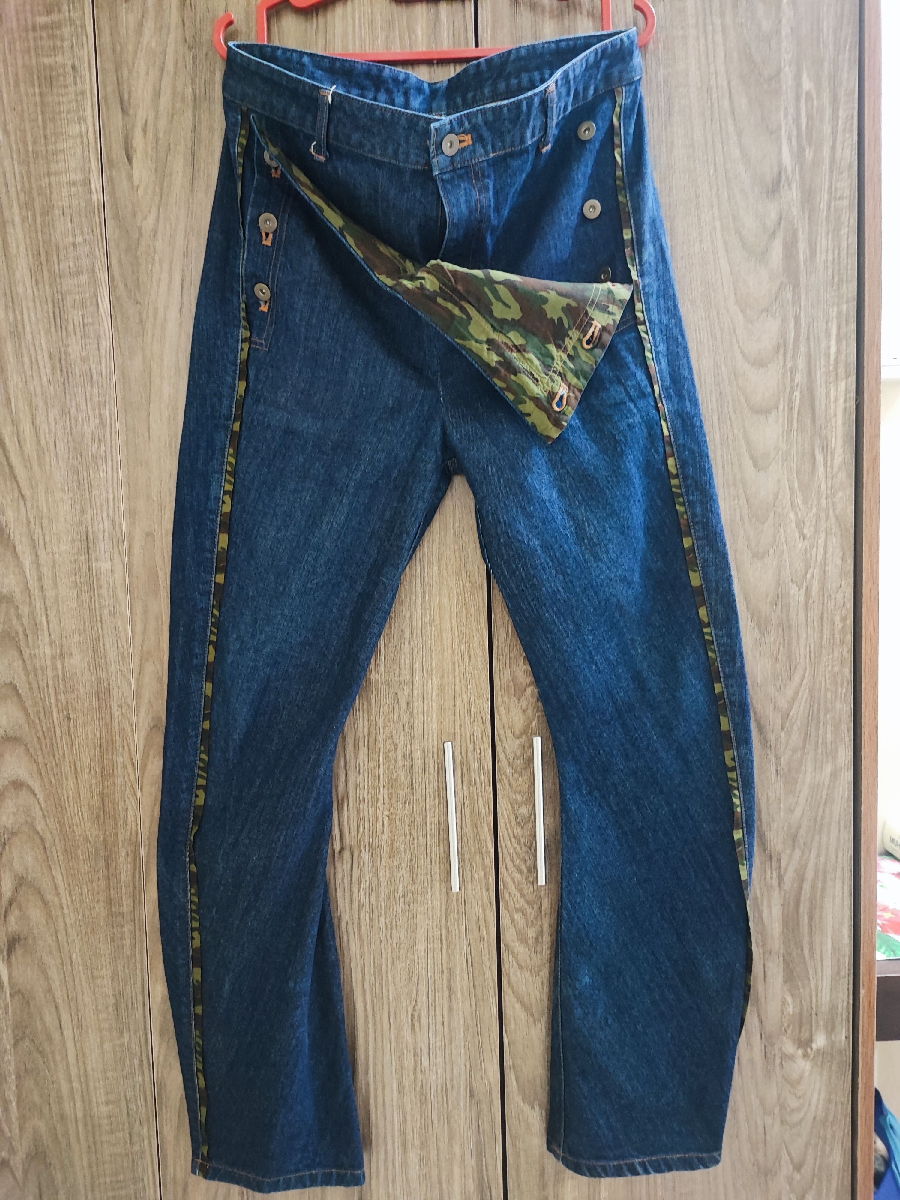 Japanese Brand × KOJIMA GENES Rare Archival Freak work designer Kojima Jeans Size US 34 / EU 50 - 1 Thumbnail