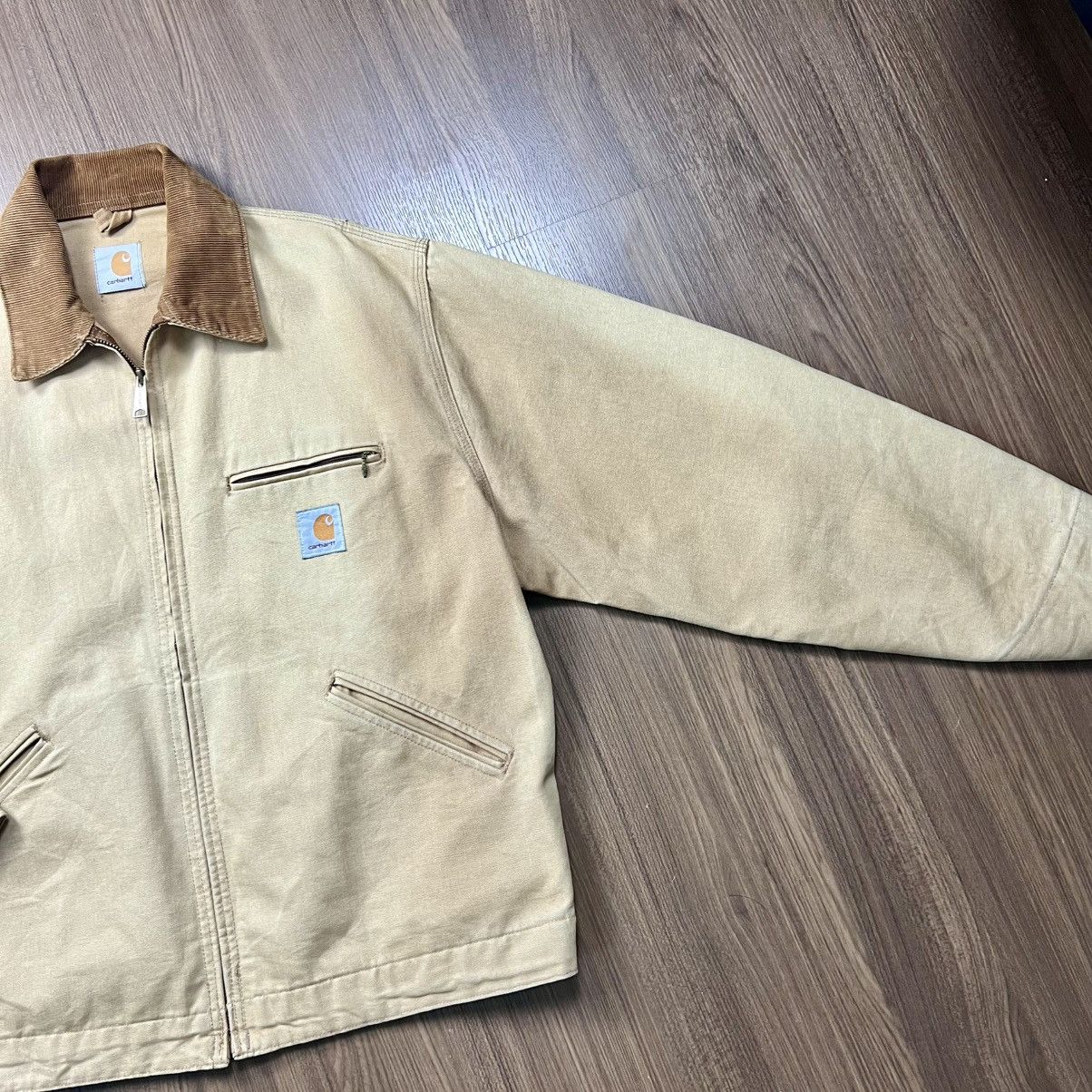 CARHARTT DETROIT JACKET model j180 1991