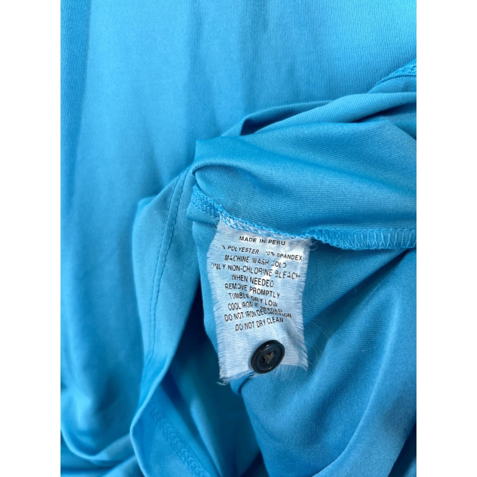 Vintage Greyson Polo Shirt Men's Polo Blue XL Regular Polyester Stretch Golf Sports Shirt Size US XL / EU 56 / 4 - 7 Thumbnail