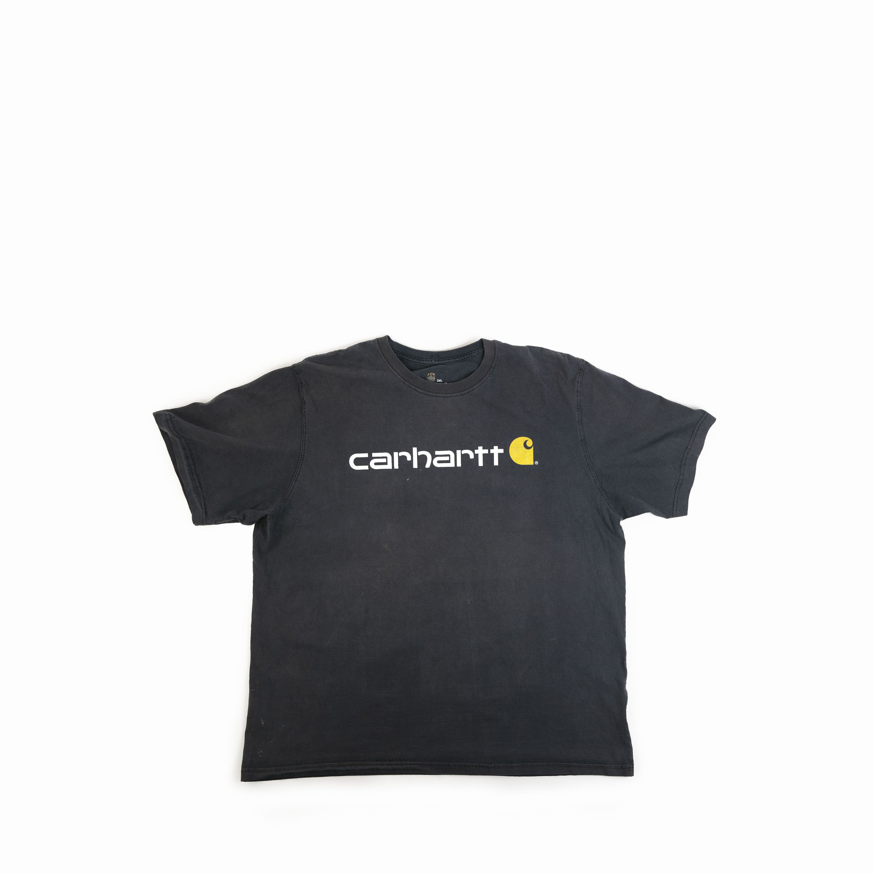 Carhartt Vintage 2000's Carhartt Faded Tee Shirt Size US XXL / EU 58 / 5 - 1 Thumbnail