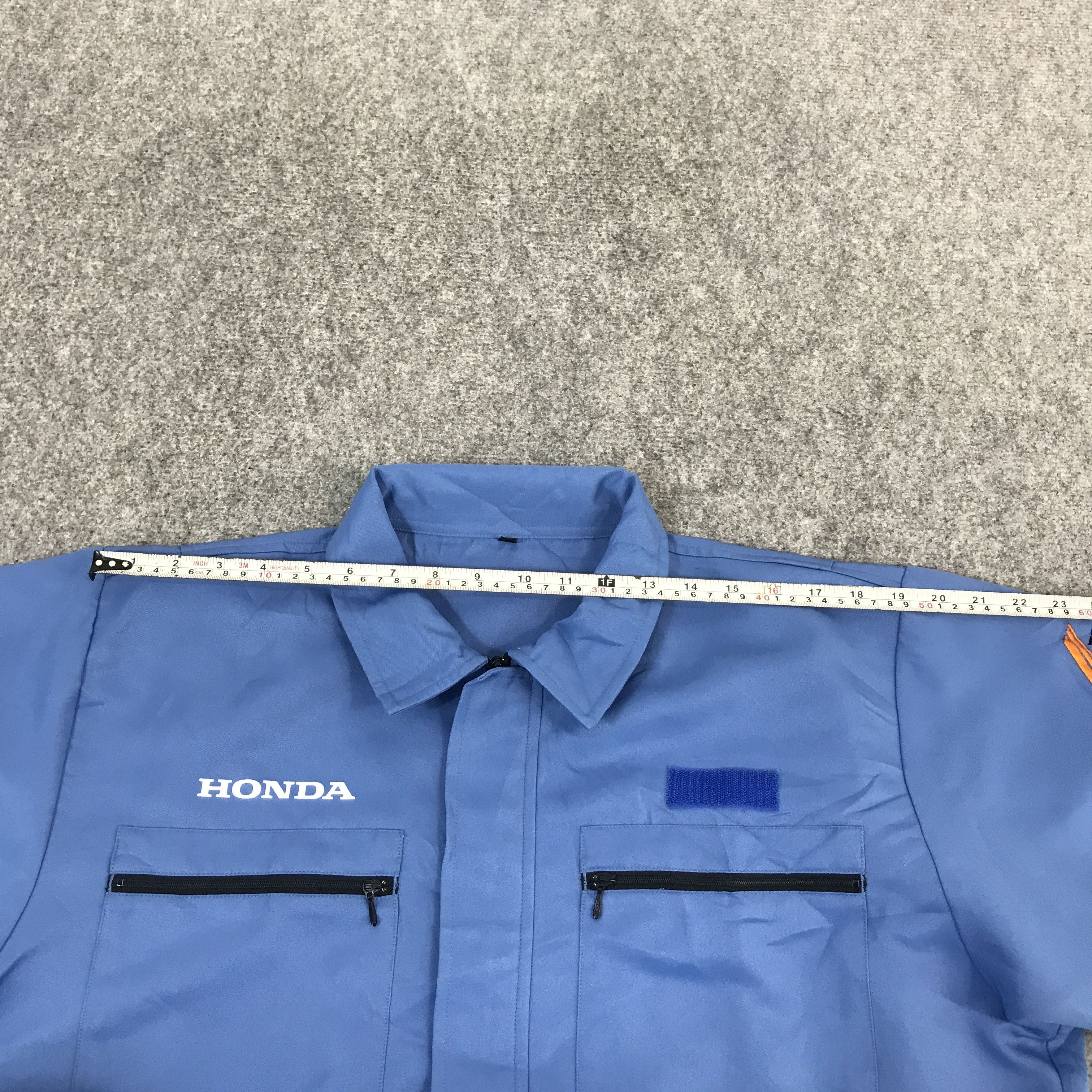 Honda MOTORSPORT HONDA RACING WORK UNIFORM JACKET Size US L / EU 52-54 / 3 - 9 Thumbnail
