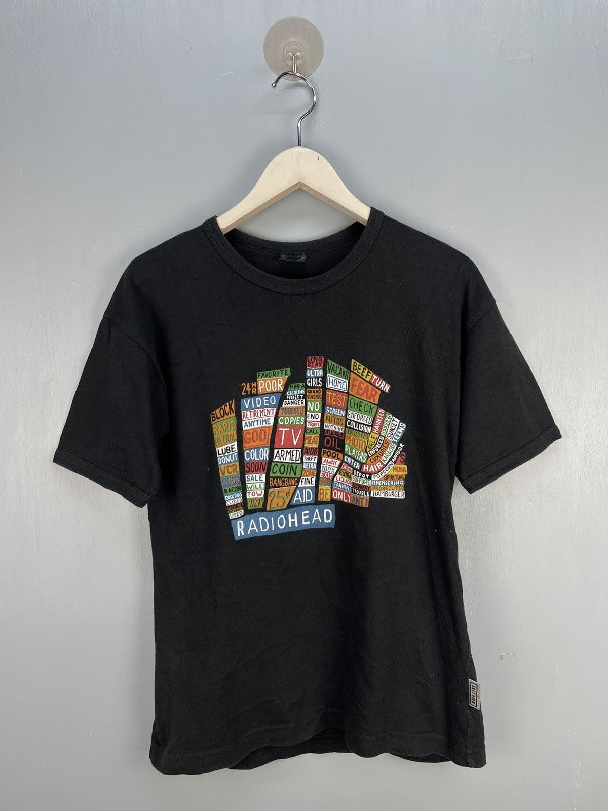 Band Tees × Vintage Vintage Radiohead hail to the chief rock band t shirt Size US M / EU 48-50 / 2 - 1 Thumbnail