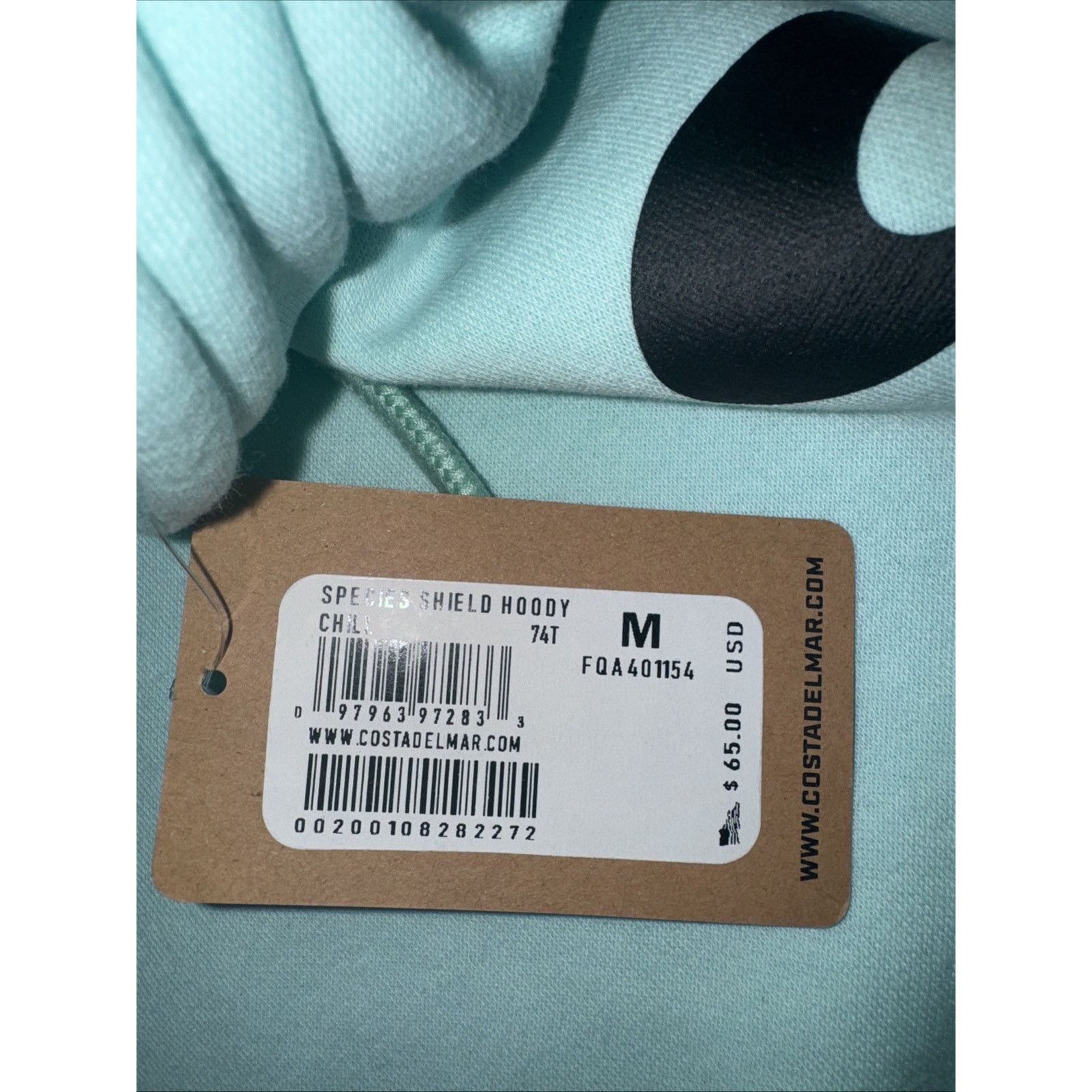 Costa Del Mar Costa Pullover Hoodie Medium BNWT Size US M / EU 48-50 / 2 - 3 Thumbnail