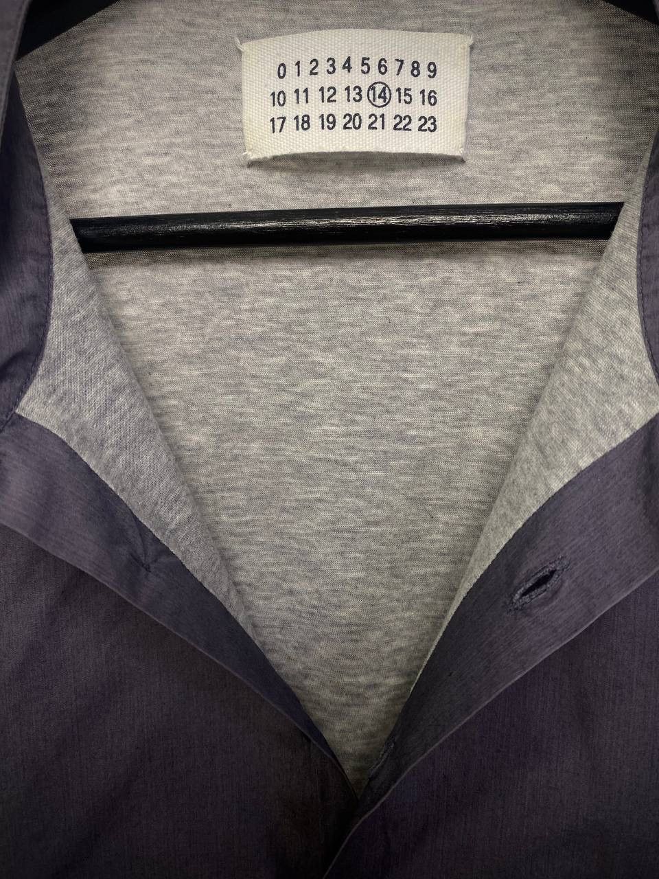 Maison Margiela Button t-shirt M Size US M / EU 48-50 / 2 - 4 Thumbnail