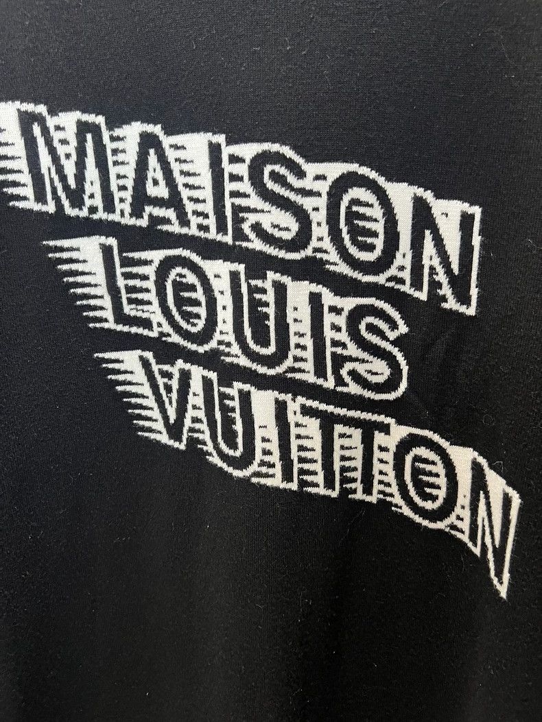Louis Vuitton LOUIS VUITTON maison knit Short sleeves 2501-Nextarrow Size US XL / EU 56 / 4 - 6 Thumbnail