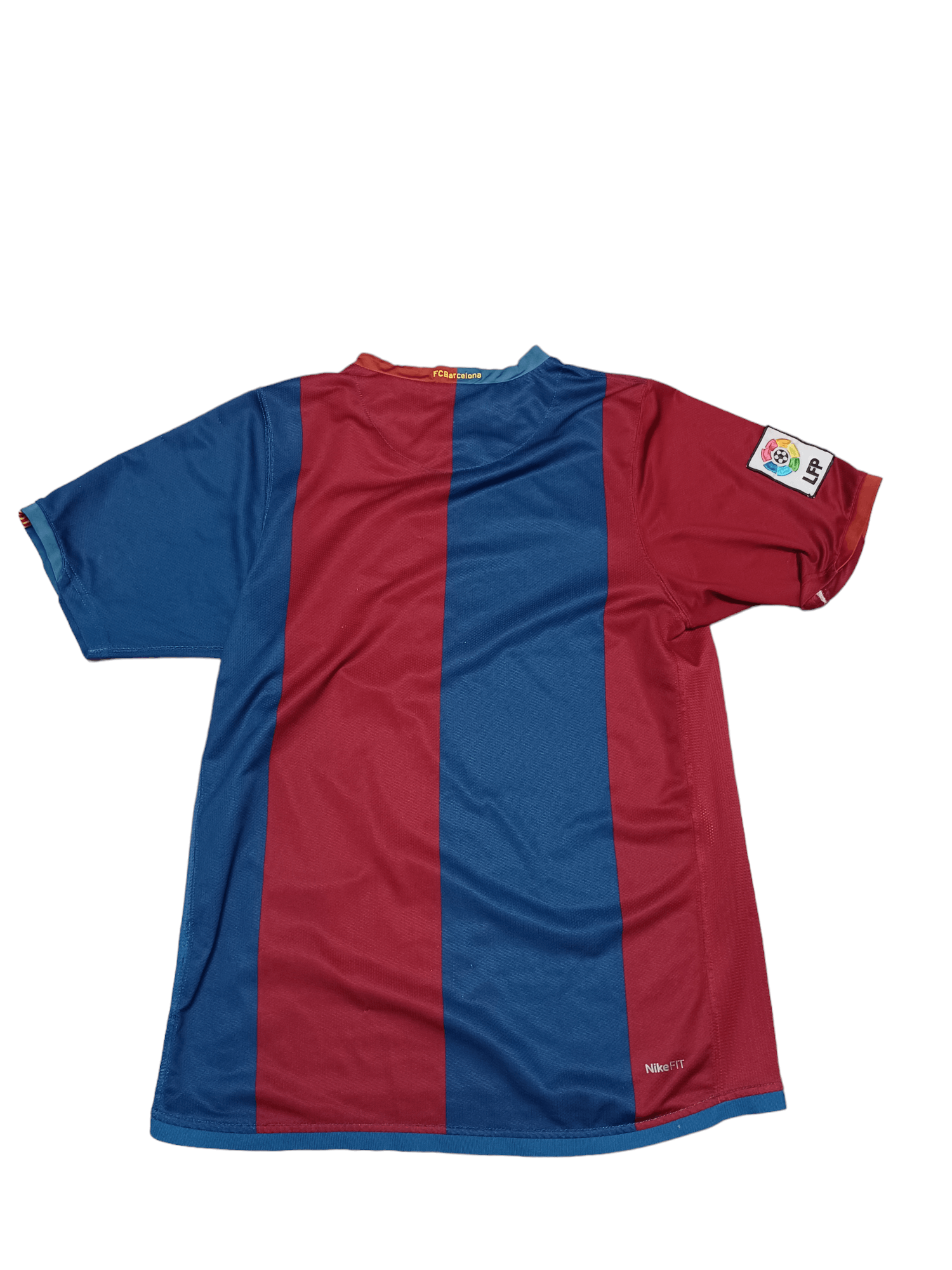 Nike 2006/2007 VINTAGE BARCELONA KIT SOCCER JERSEY NIKE FOOTBALL Size US S / EU 44-46 / 1 - 2 Thumbnail