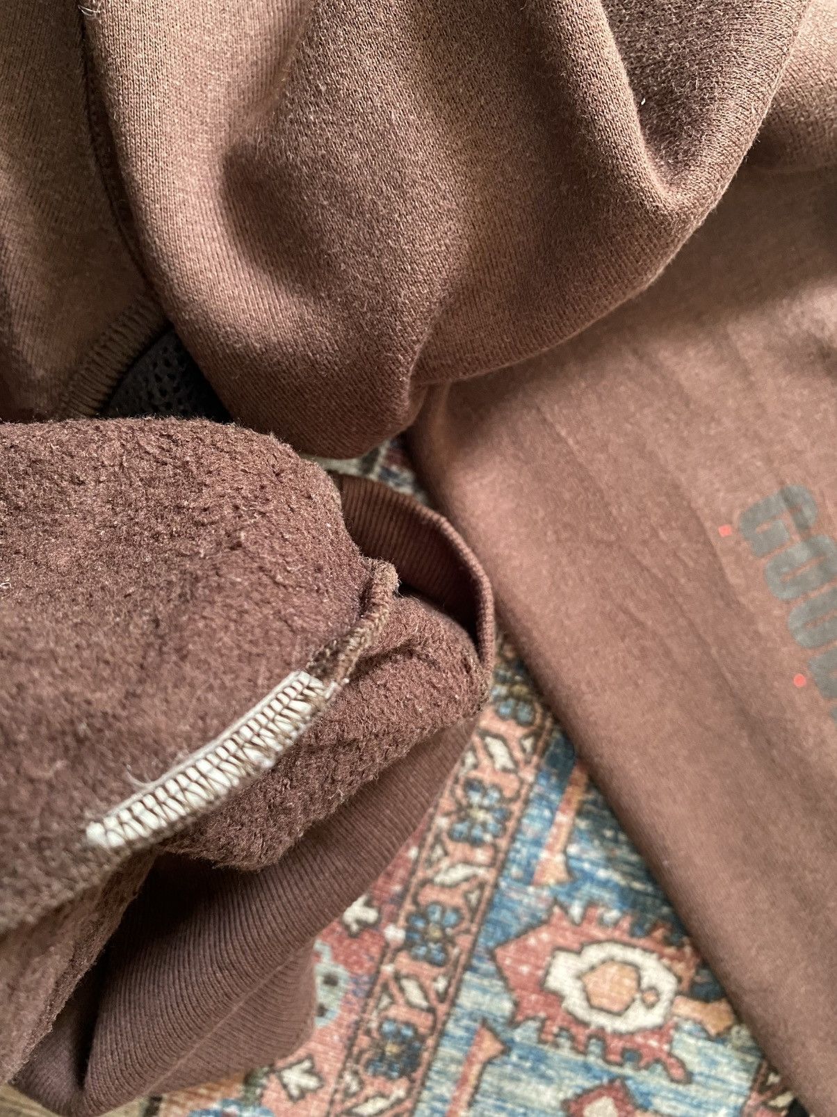 GOODENOUGH × Japanese Brand GDEH Goodenough Brown Sweatshirt Size US L / EU 52-54 / 3 - 6 Thumbnail