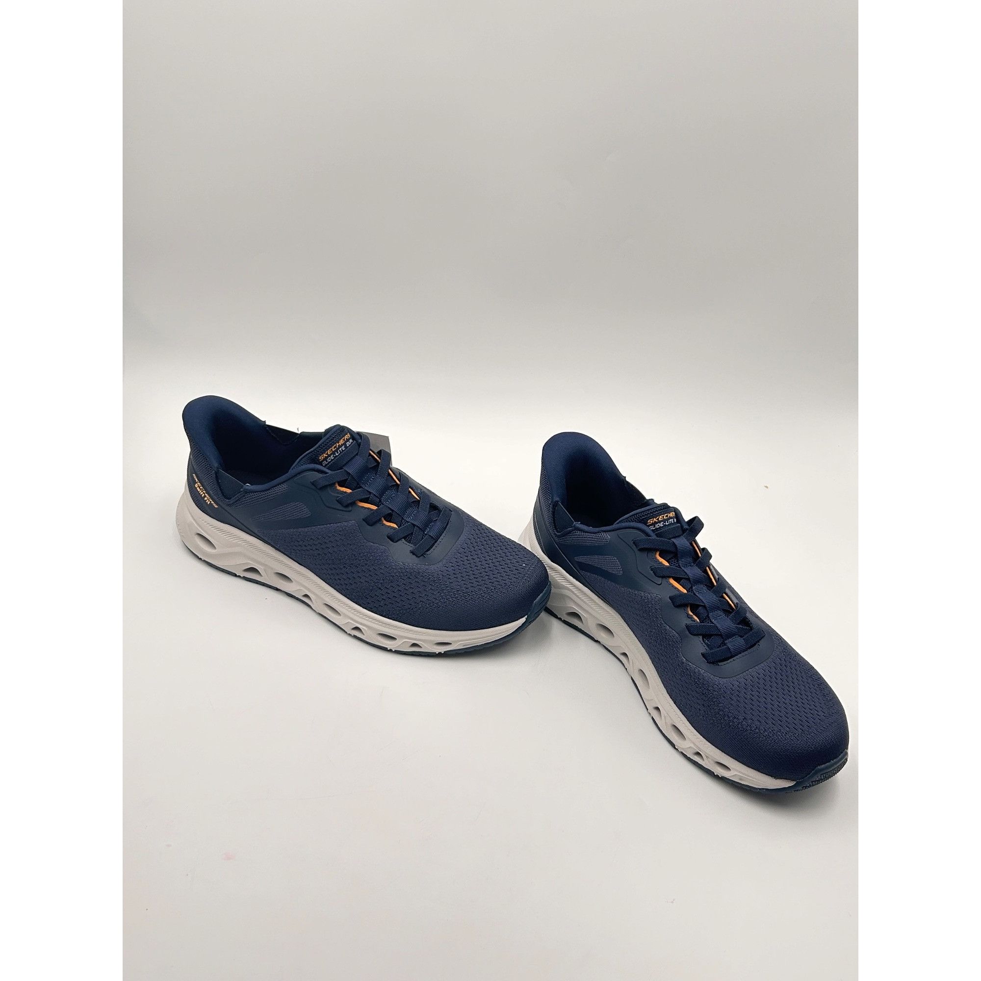 SKECHERS Skechers Glide Step Swift Fit Hands Free Navy Men’s 13 Slip Size US 13 / EU 46 - 5 Thumbnail