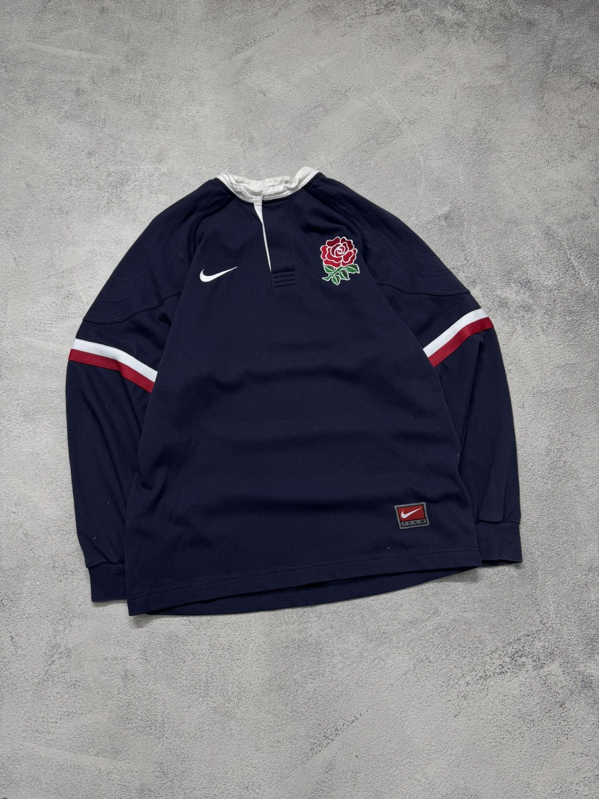 Nike Vintage Y2k Nike England O2 🏴󠁧󠁢󠁥󠁮󠁧󠁿 Union Shirt Jersey 00’s Size US S / EU 44-46 / 1 - 5 Thumbnail