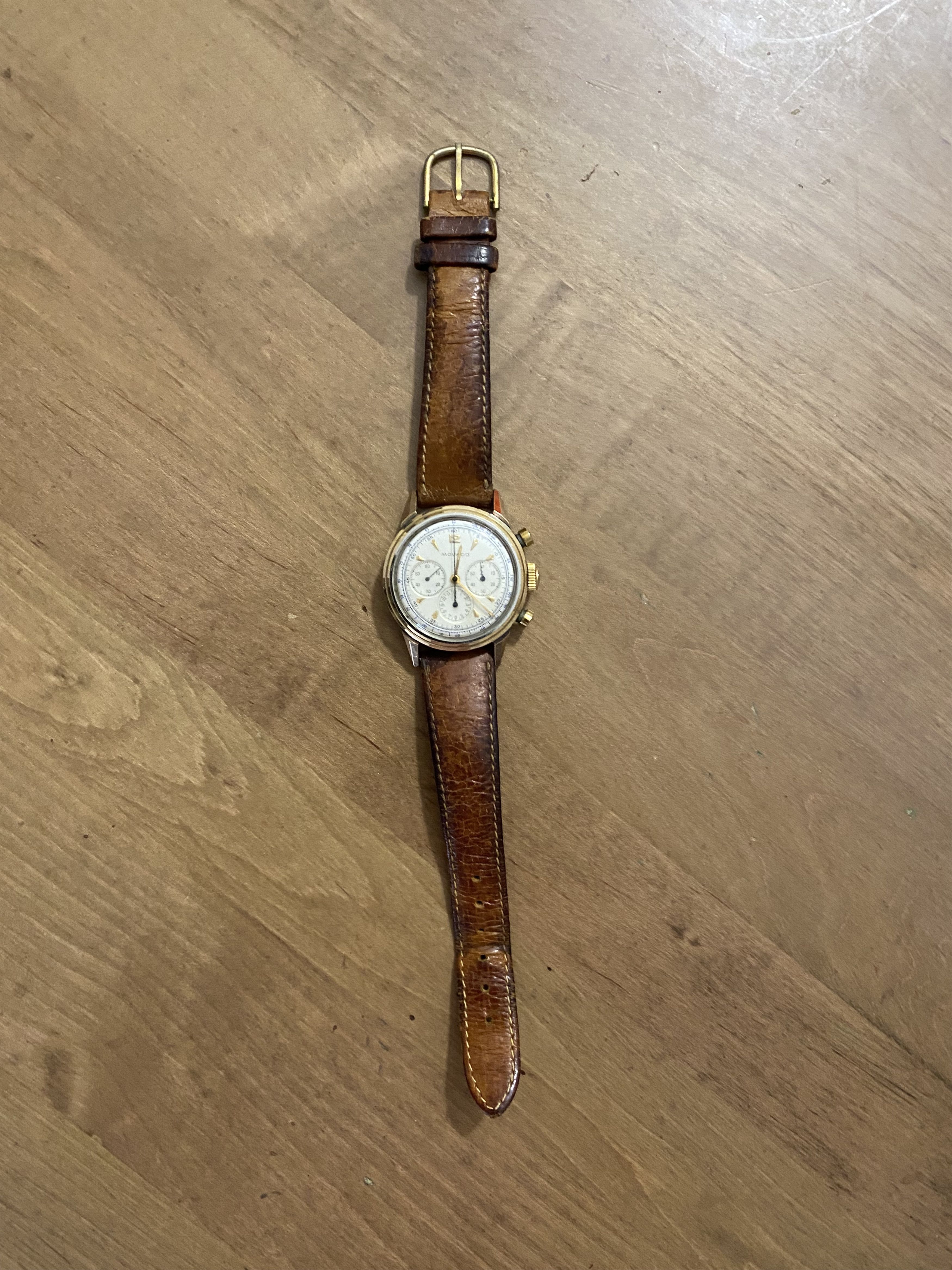 Movado Movado M95 Chronograph Size 34 - 5 Thumbnail