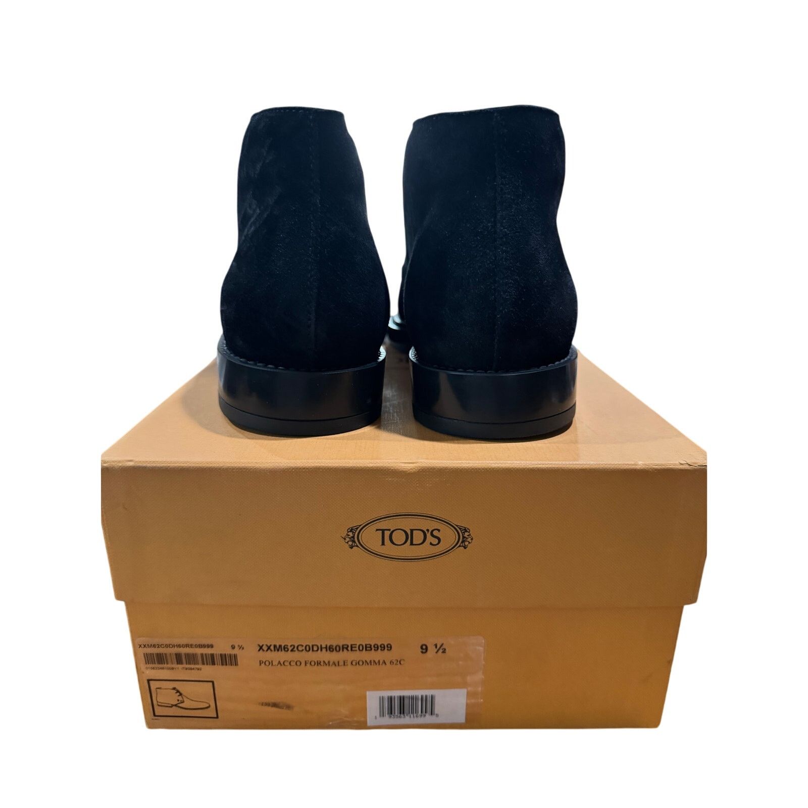 Tod's Tod's Men's Polacco Desert Boots sz. 9.5 UK (10.5 US) Size US 10.5 / EU 43-44 - 8 Thumbnail
