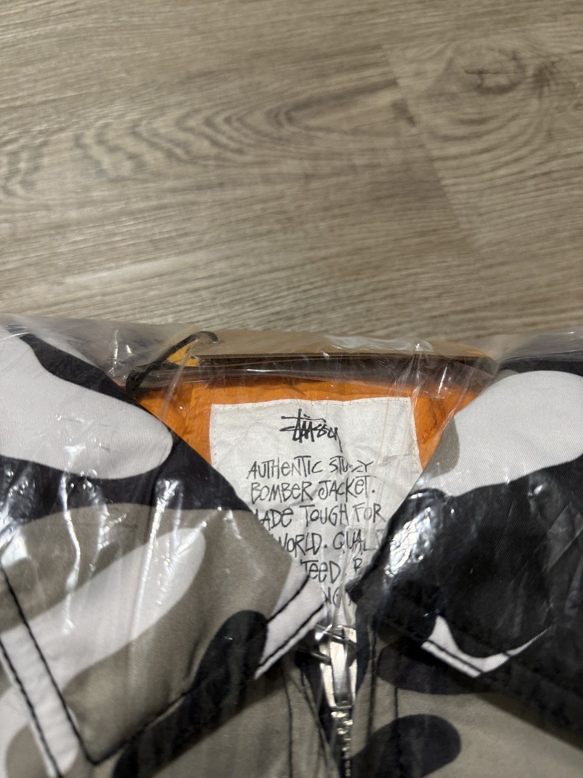 Stussy F’25 STÜSSY Flight Bomber Size US L / EU 52-54 / 3 - 8 Thumbnail