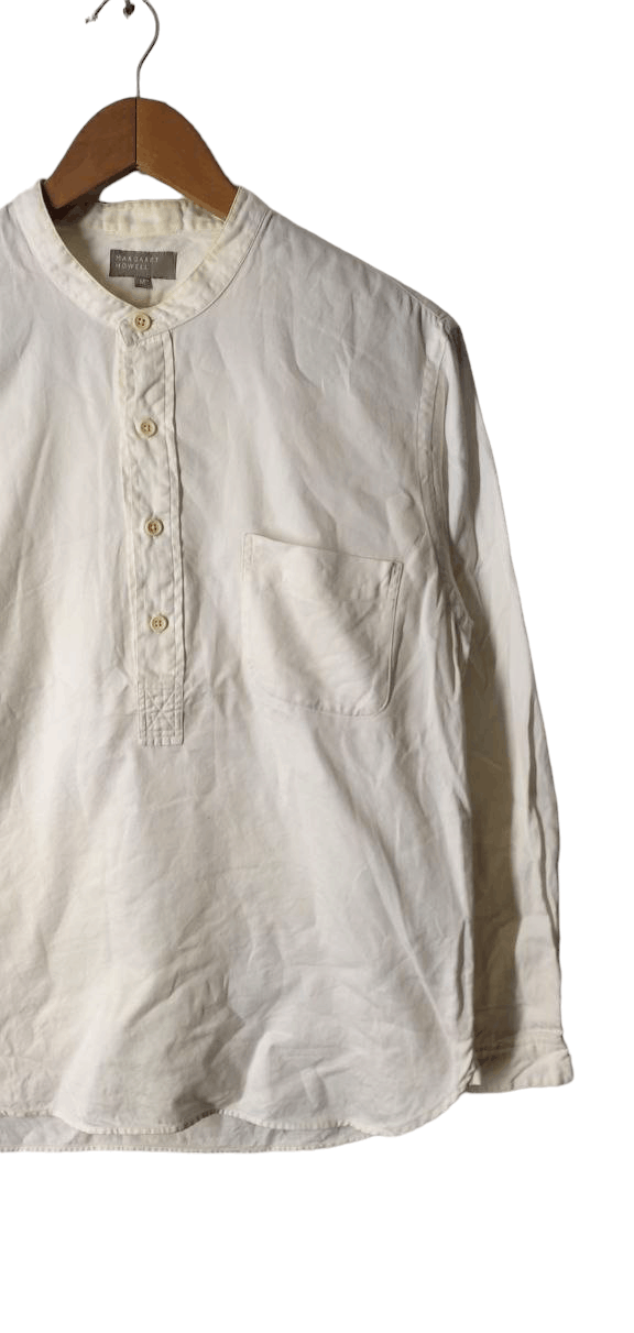 Margaret Howell MARGARET HOWELL MHL LONGSLEEVE BUTTON TEE Size US M / EU 48-50 / 2 - 6 Thumbnail