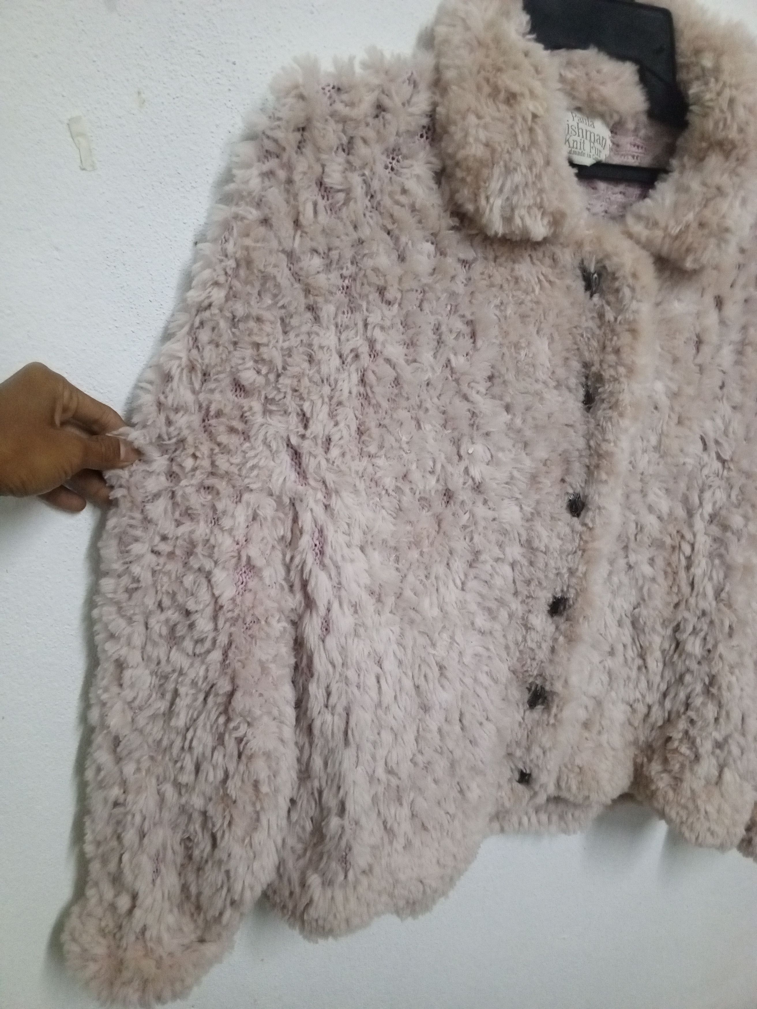 Handmade HANDMADE CANADA PAULA LISHMAN KNIT FUR Size L / US 10 / IT 46 - 2 Thumbnail