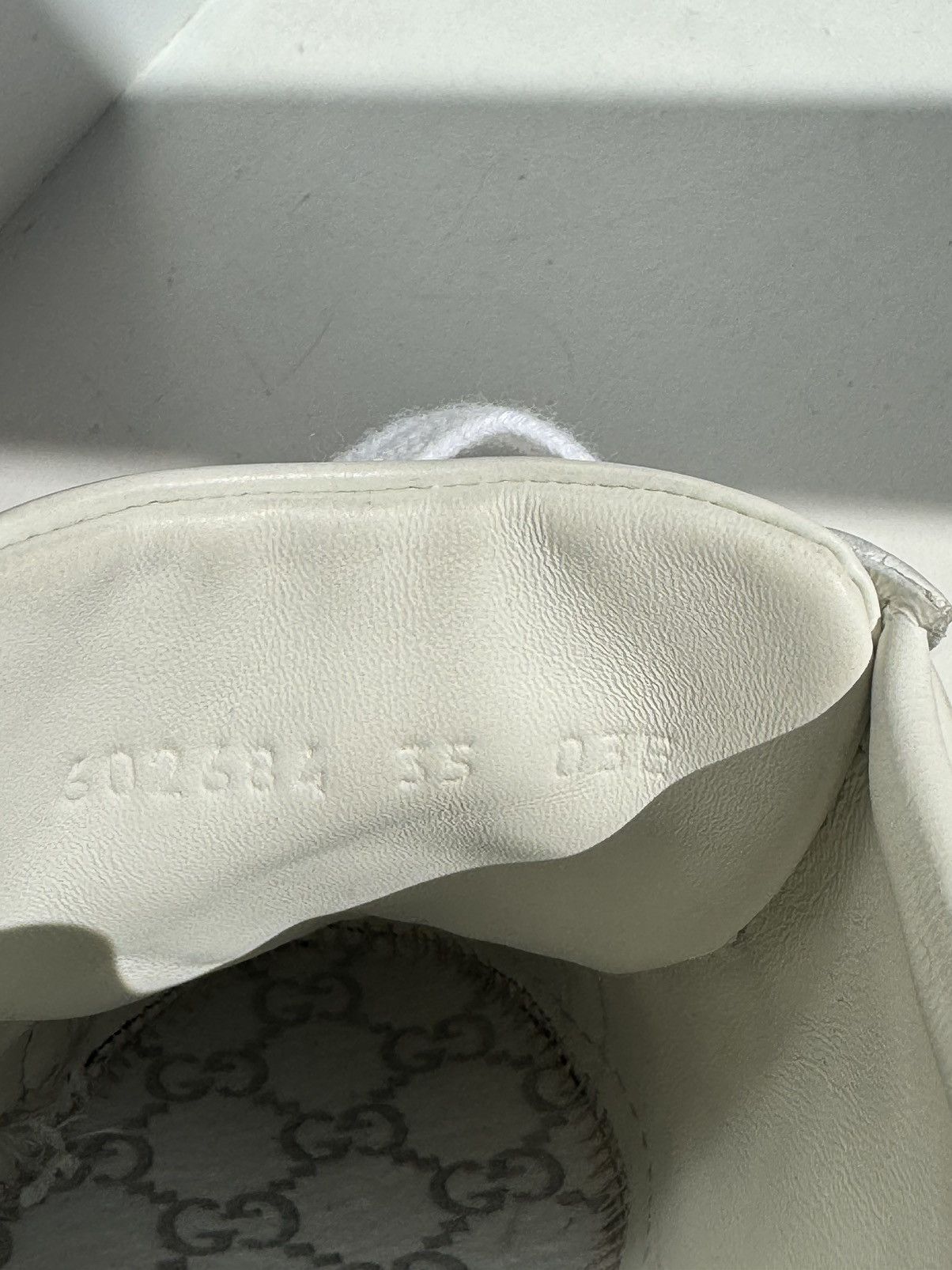 Gucci Gucci Ace Tennis Embroidered Sneakers Leather Size US 5.5 / IT 35.5 - 14 Thumbnail