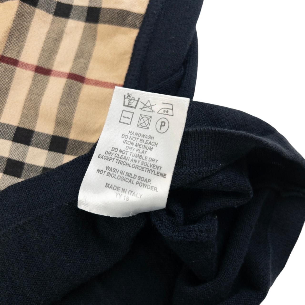 Burberry Vintage Burberry Nova Check Sleeve Jumper Size M Size US M / EU 48-50 / 2 - 7 Thumbnail