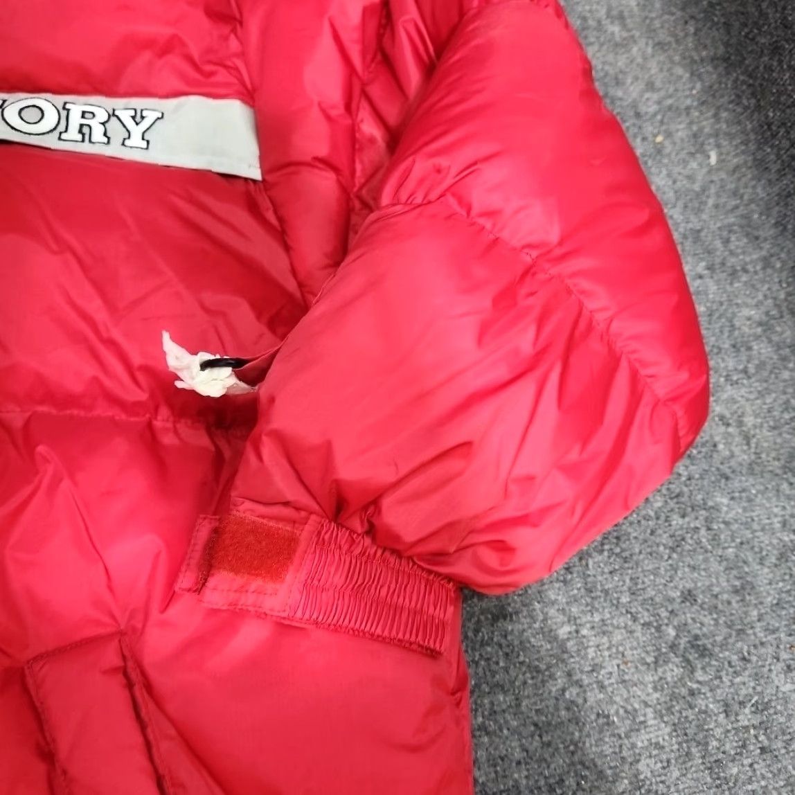 Etro Unbranded Puffer Jacket Men 2XL Red Full Zip Hooded Casual Solid Logo Retro Americana Cartoon Vintage: No Size US XXL / EU 58 / 5 - 5 Thumbnail
