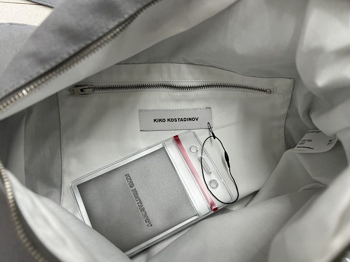 KIKO KOSTADINOV DEULTUM BAG グレー Kiko Kostadinov Deultum Bag in Grey | notreshop | REVERSIBLE
